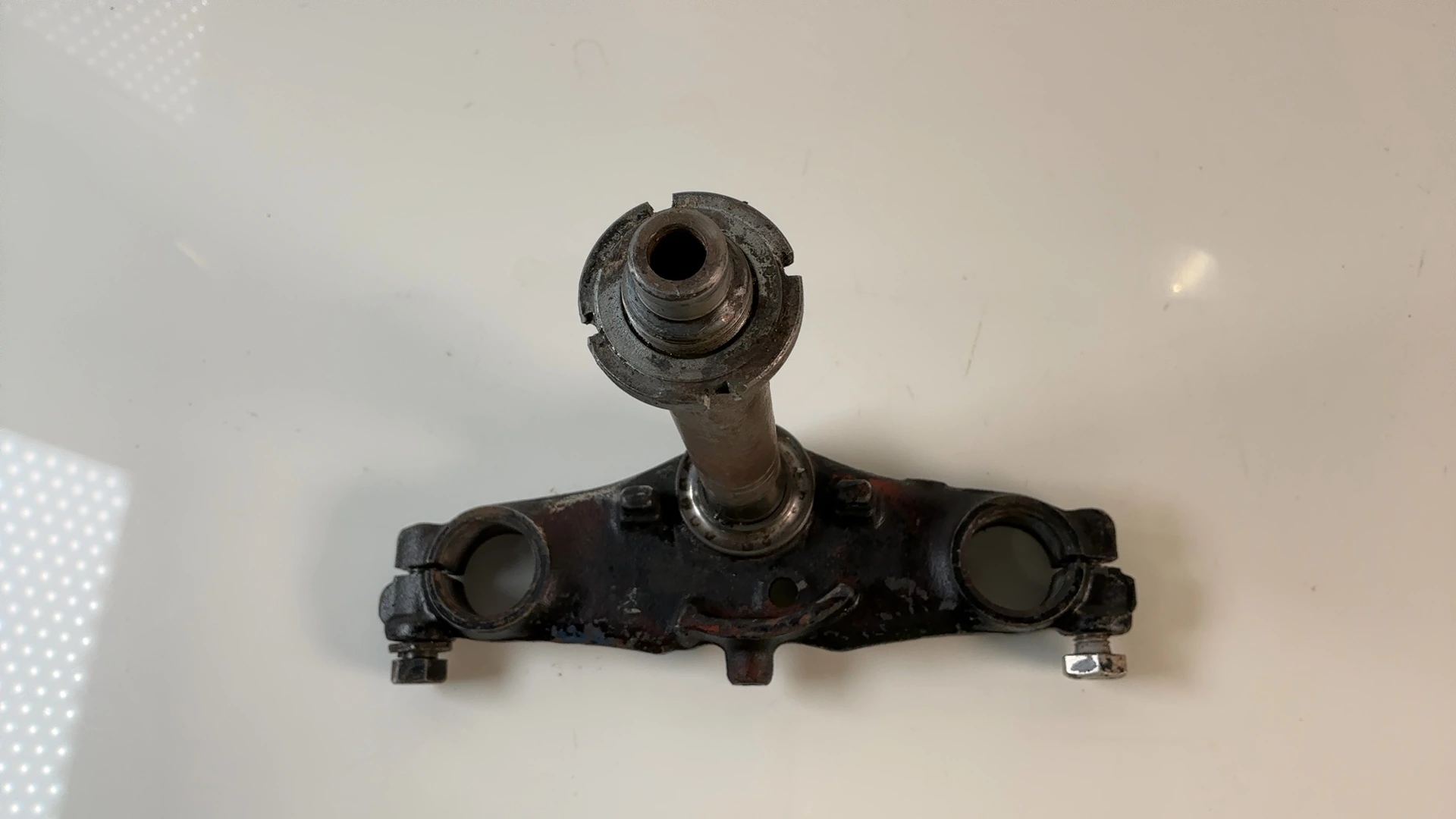 Suzuki TS125 TS125ER 125cc Lower Triple Clamp Yoke 1979-1981 OEM 51410-48500-291
