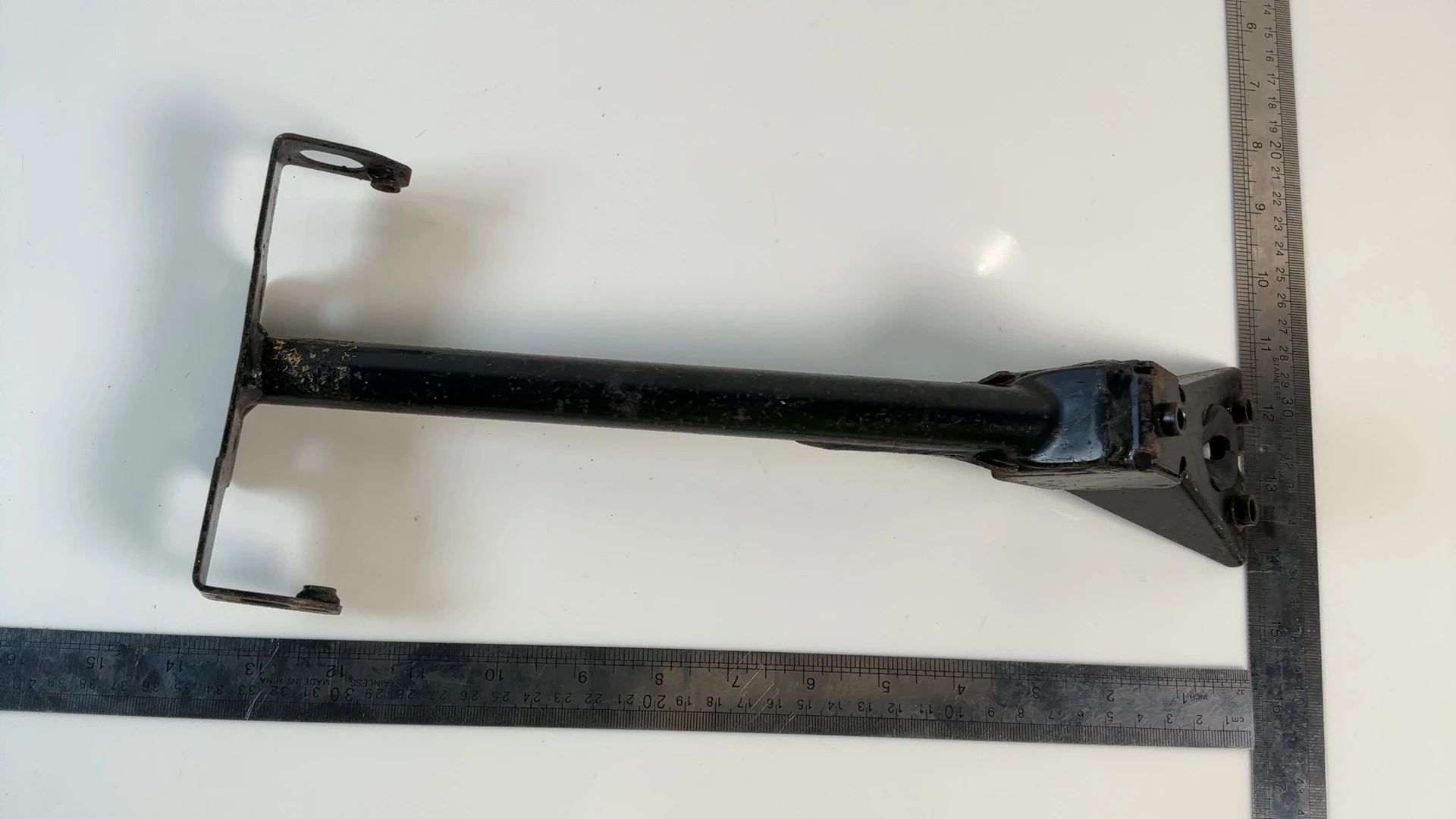 Yamaha YZF-R125 RE06 Rear License Plate Holder Stay Bracket 2008-13 OEM 5D7F1640 - Image 3