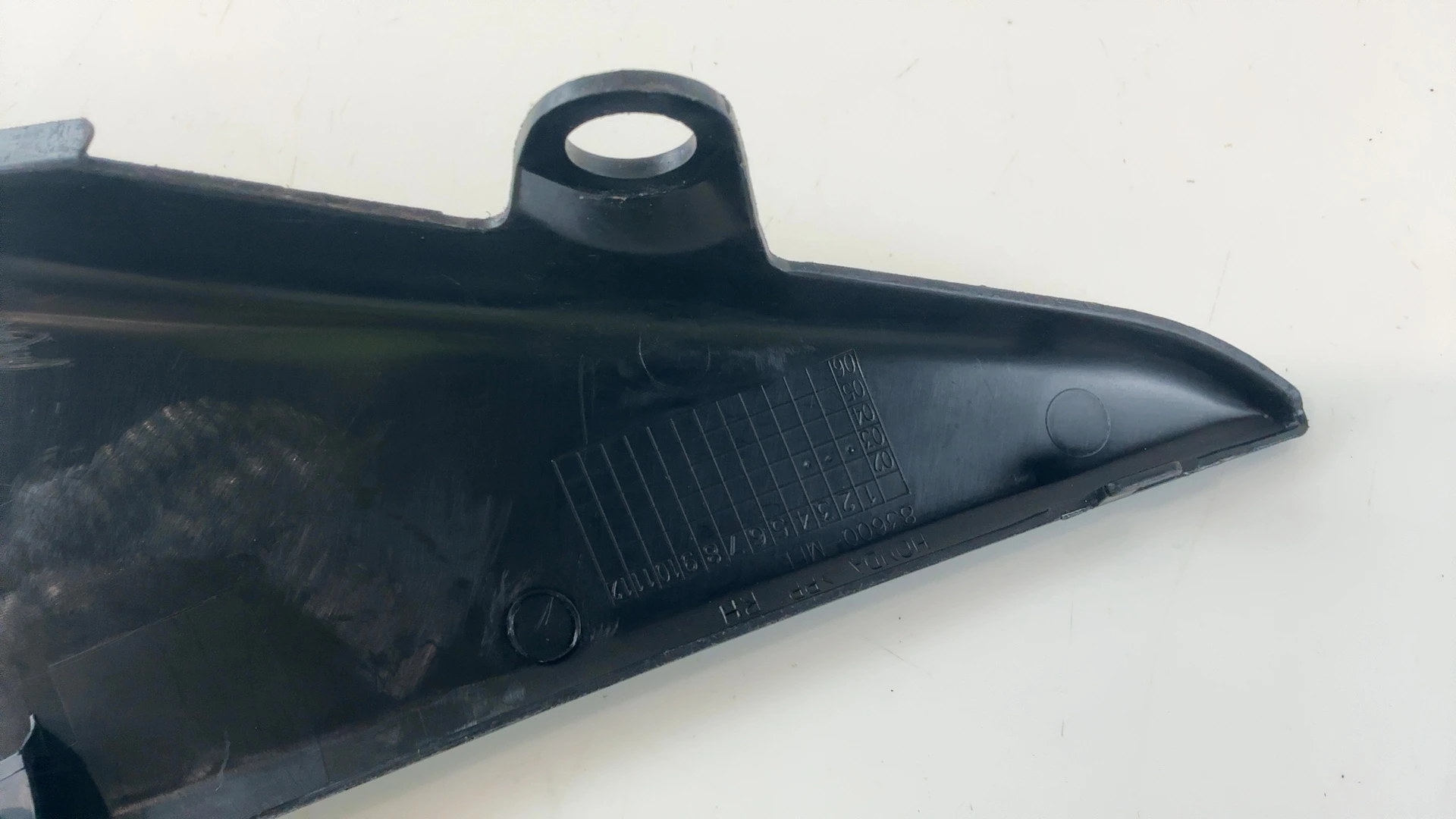 Honda CBR600RR PC37 600cc Right Side Tank Cover 2003 2004 OEM 83600-MEE-000ZA - Image 6