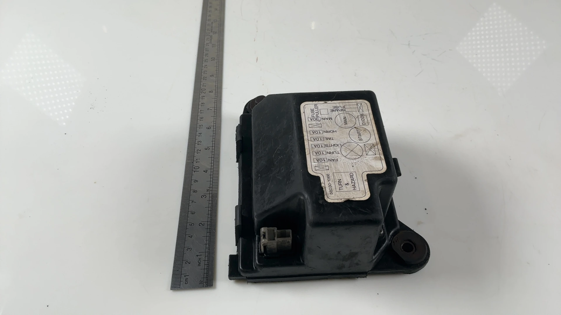 Kawasaki GPZ900R ZX900A 900CC Junction Fuse Relay Box 1984-1989 OEM 26021-1055 - Image 4