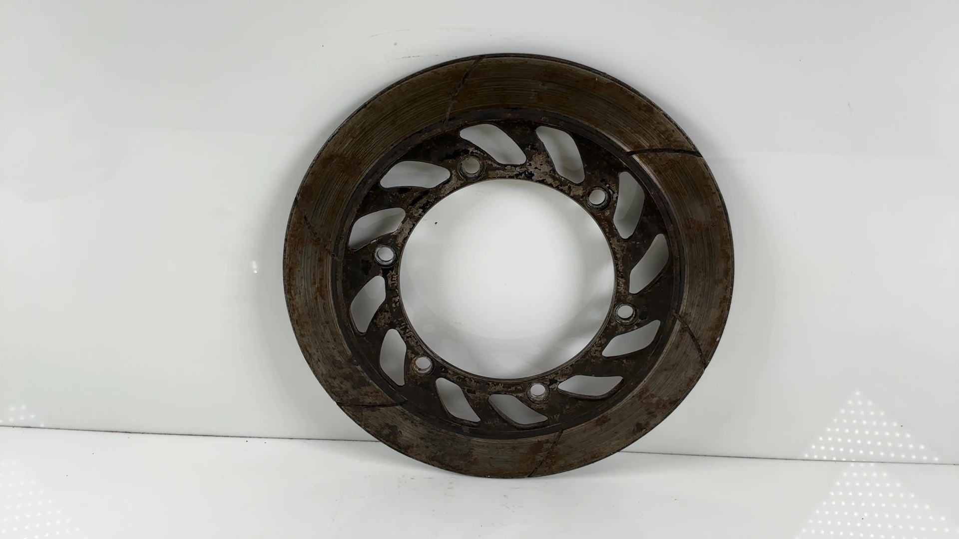 Honda Interceptor VF750F 750cc Rear Brake Disc Rotor 1983 OEM 43351-MB2-000