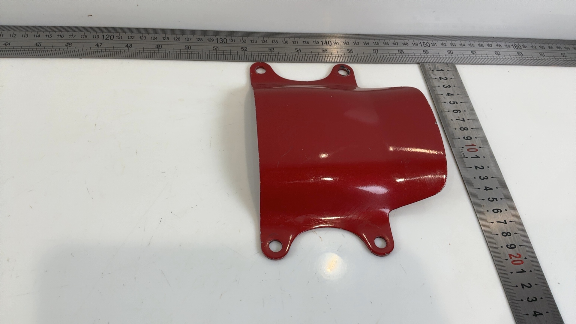 Kawasaki GPX750R ZX750-F 750CC Front Fork Fender Bracket 1986-90 OEM 59437-1054 - Image 5
