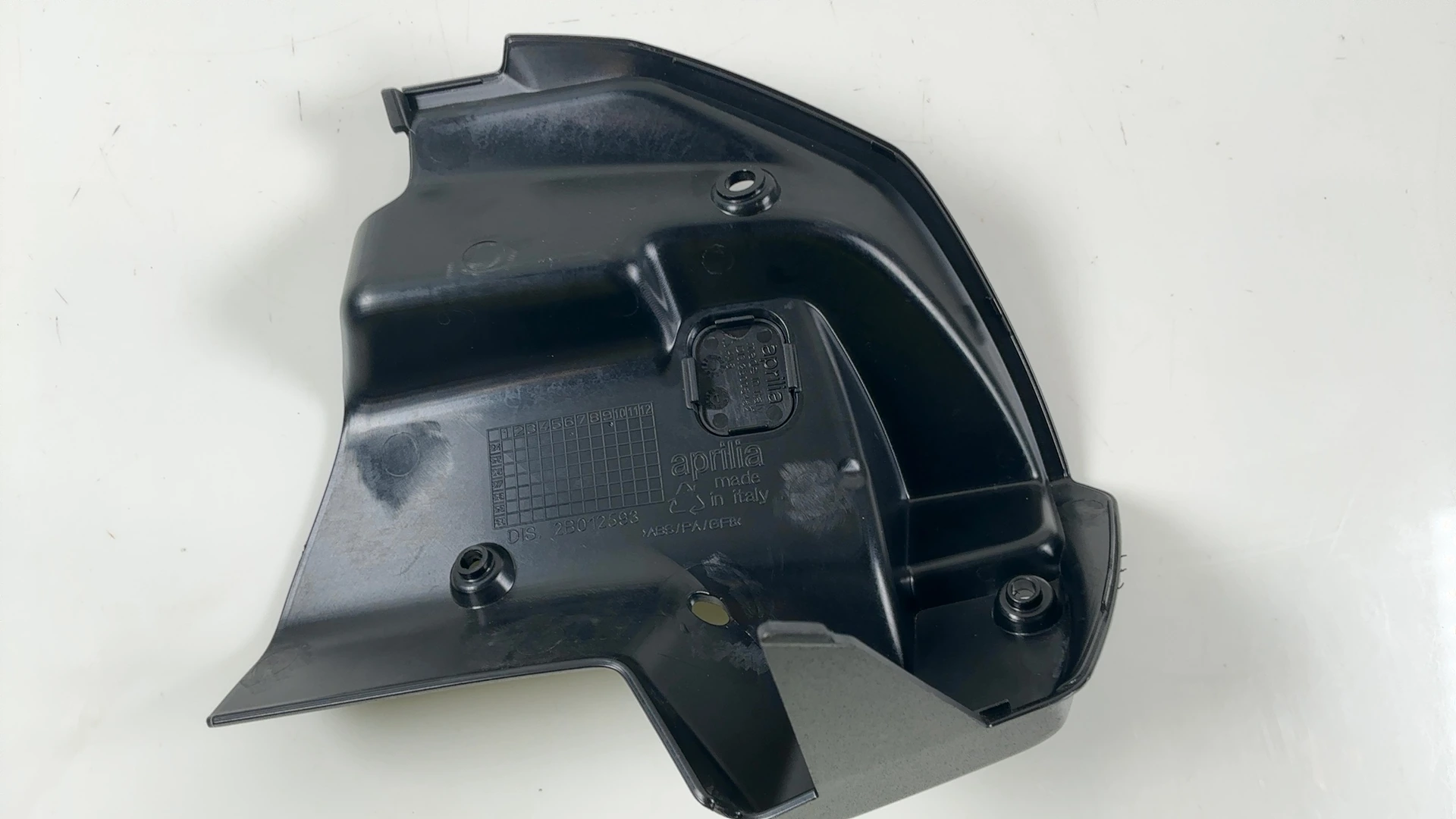 Aprilia Tuono V4 1100 Factory 1100 Front Left Inner Fairing 2025 2026 OEM 2B012593 - Image 2
