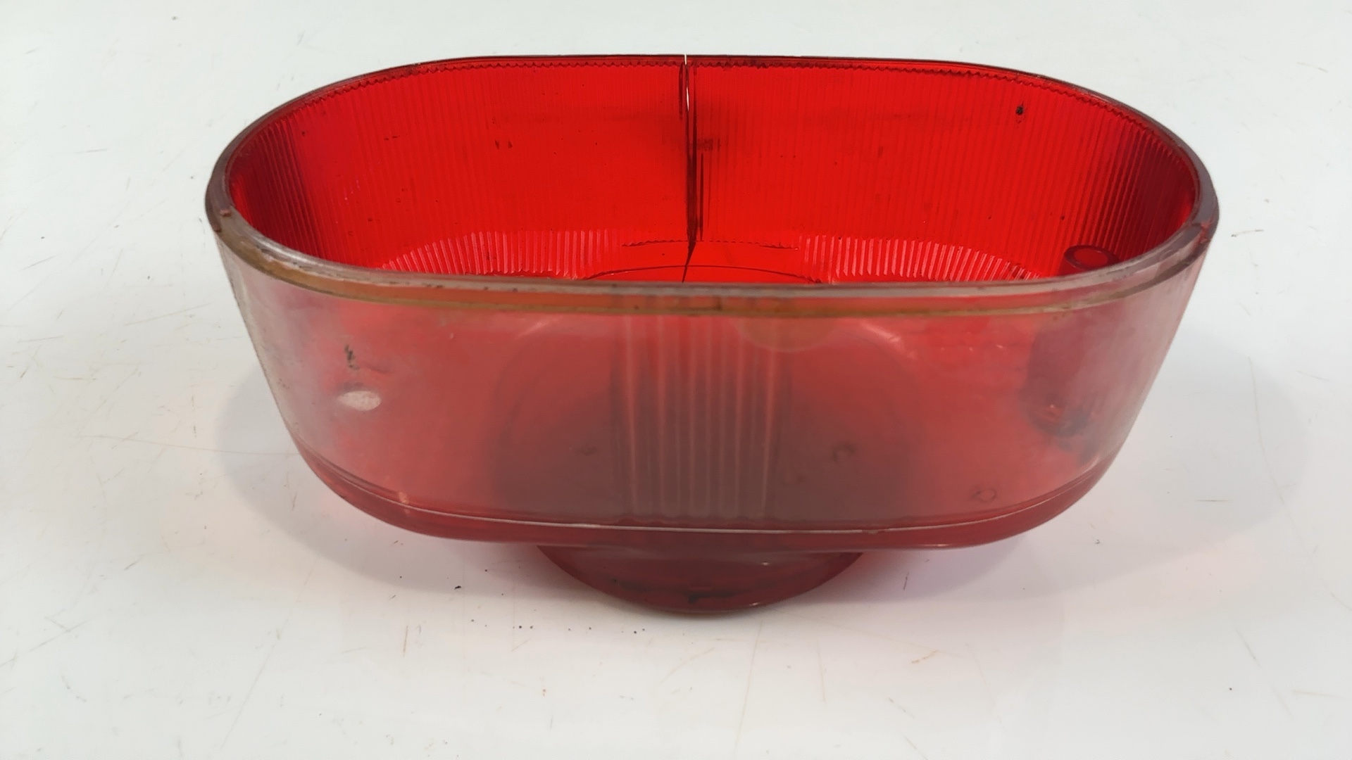Honda C50 C70 CB125 50cc Tail Light Lens 1967-1971 OEM 33702-077-671 - Image 4