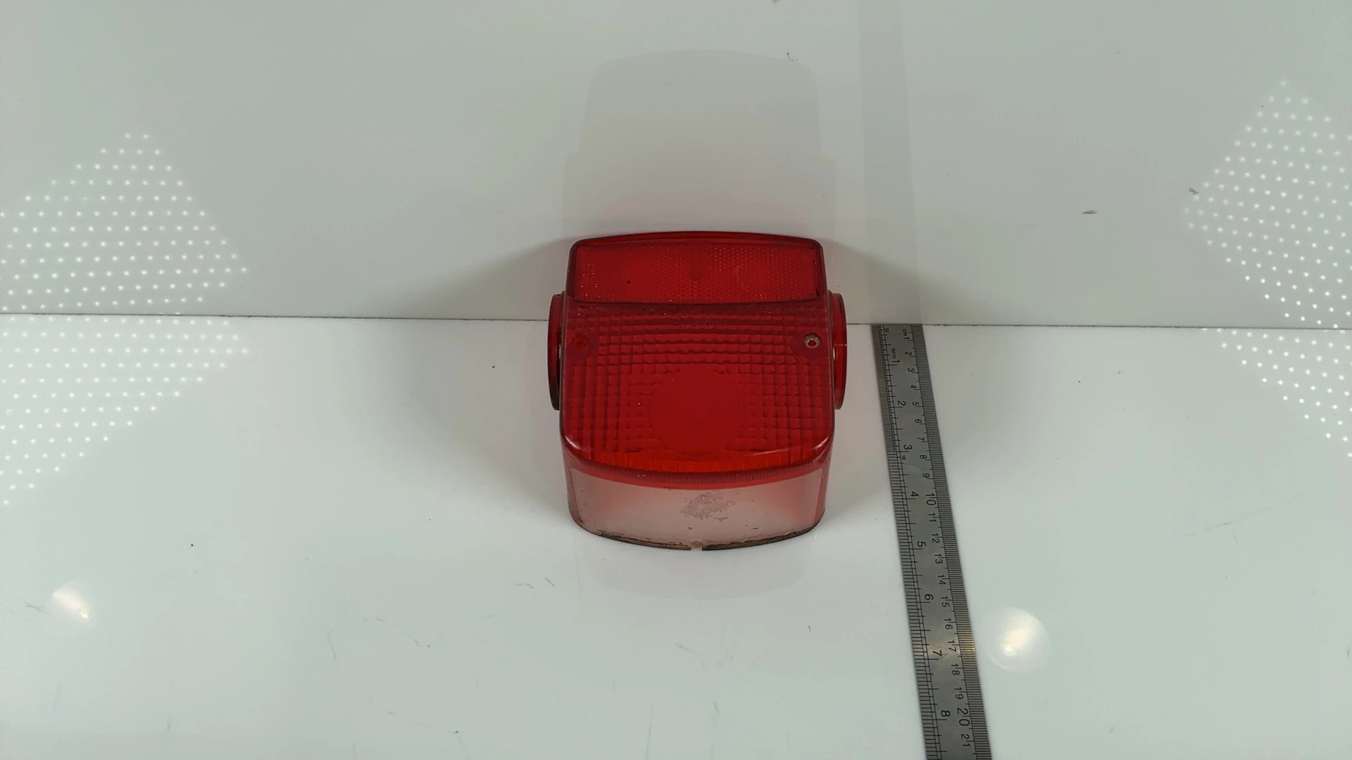 Suzuki TS250 250cc Rear Brake Light Lens 1973-1977 OEM 35712-38350 - Image 14