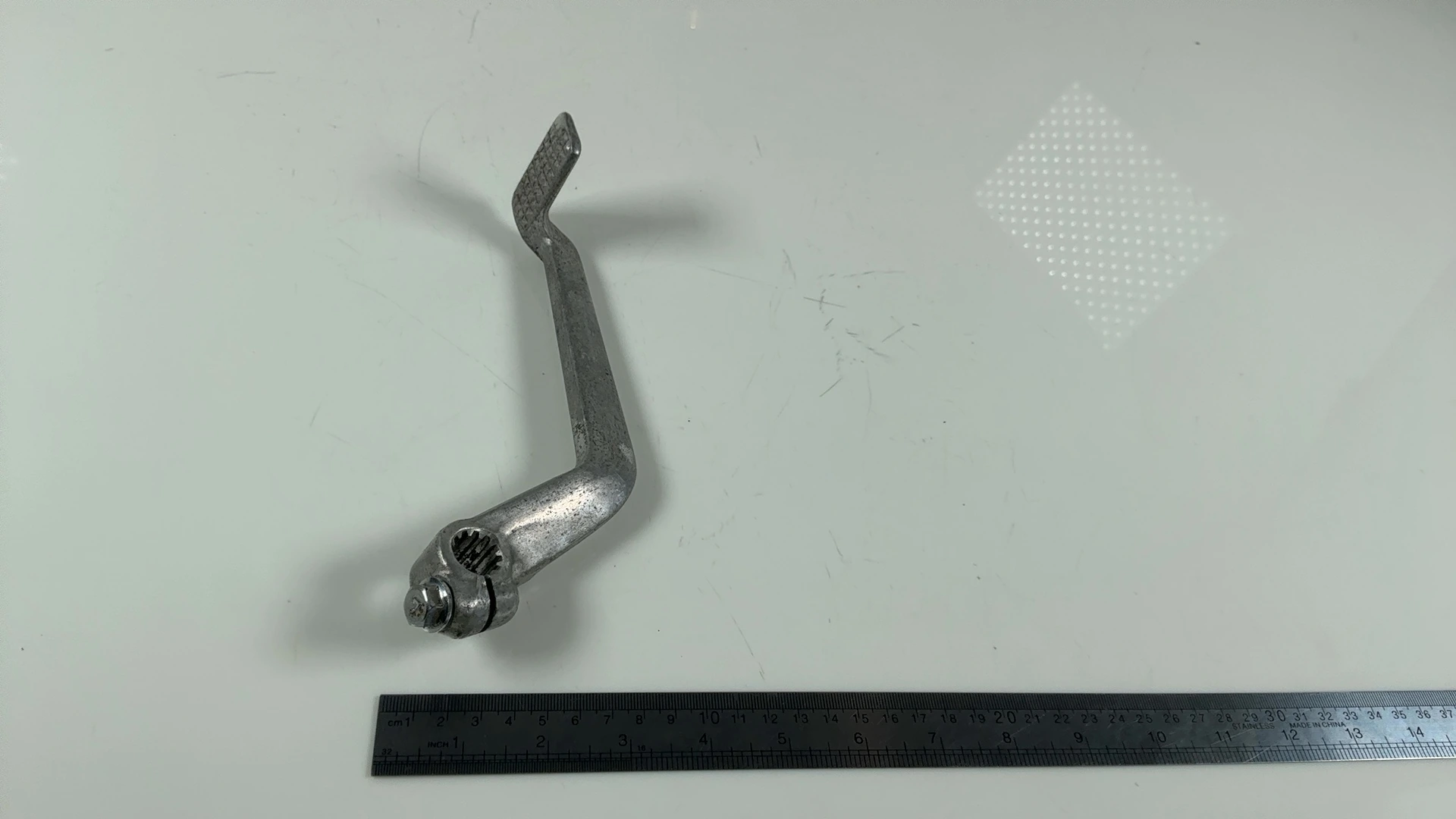 Suzuki GS700ES GS700 700cc Rear Brake Foot Pedal Lever 1984 1985 OEM 43111-31300 - Image 5