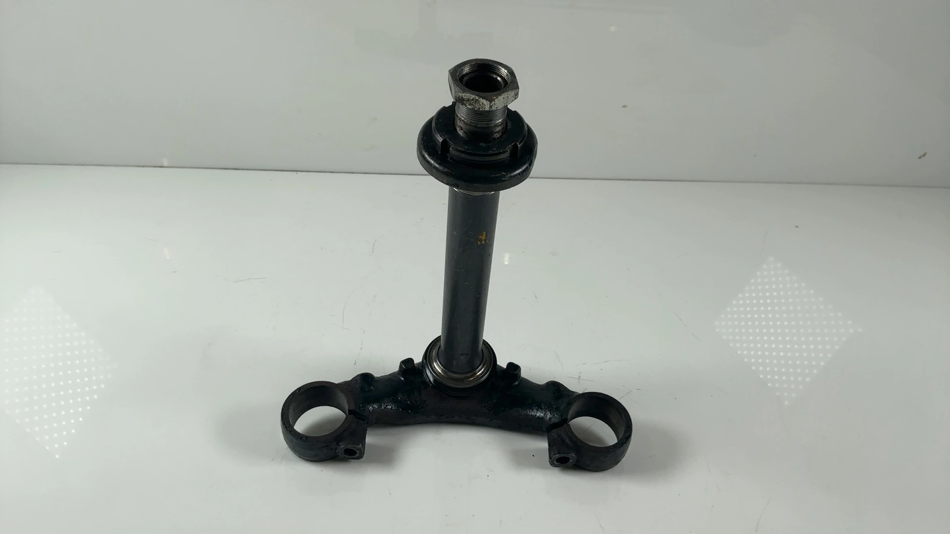 Honda VT250F MC08 250cc Lower Triple Tree Fork Stem Clamp 1982-1985 53219-KE7-00 - Image 7