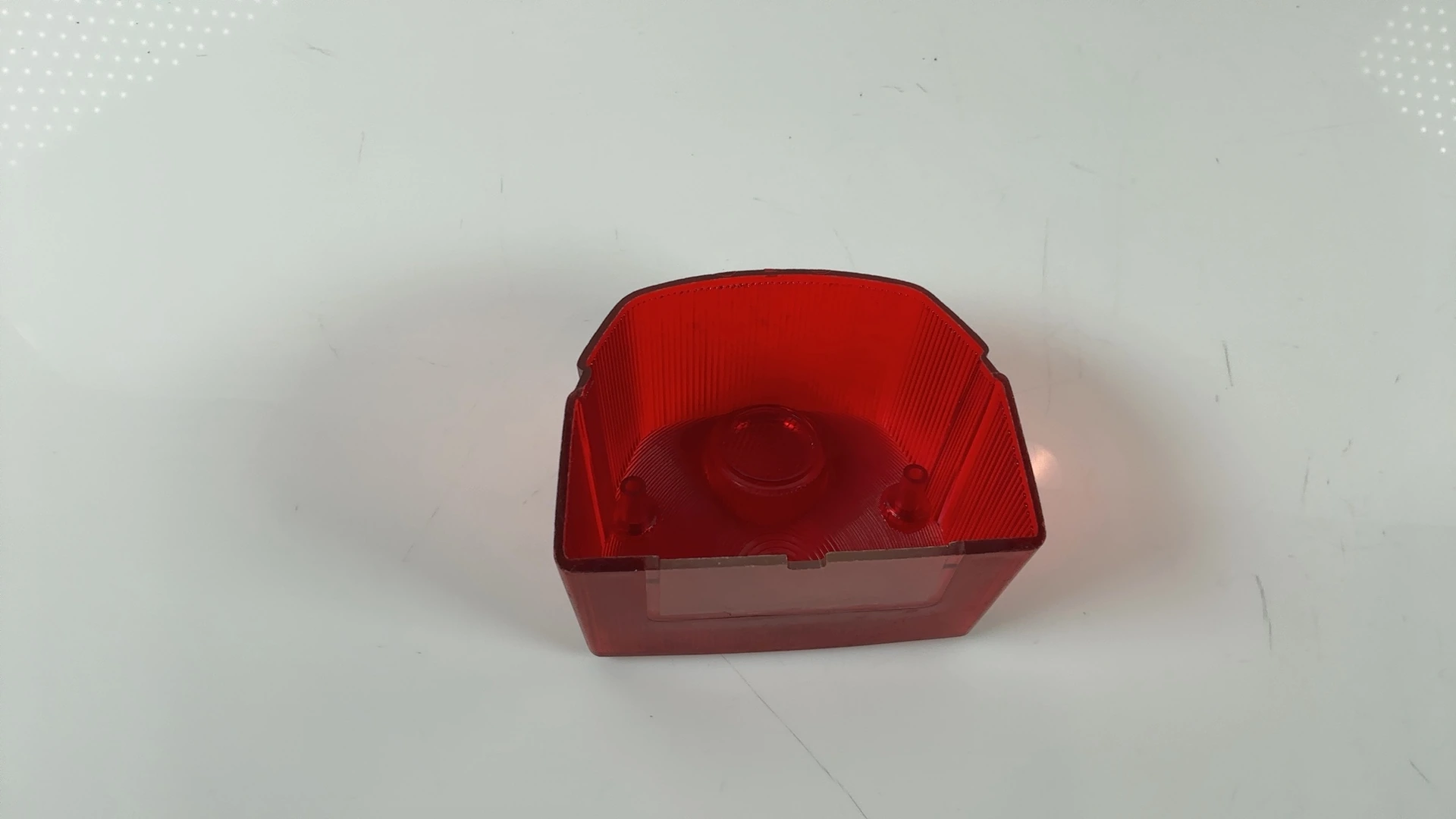 Yamaha FS1E Passola SA50 50cc Tail Light Lens 1978-1984 OEM 2T4-84521-00 - Image 4