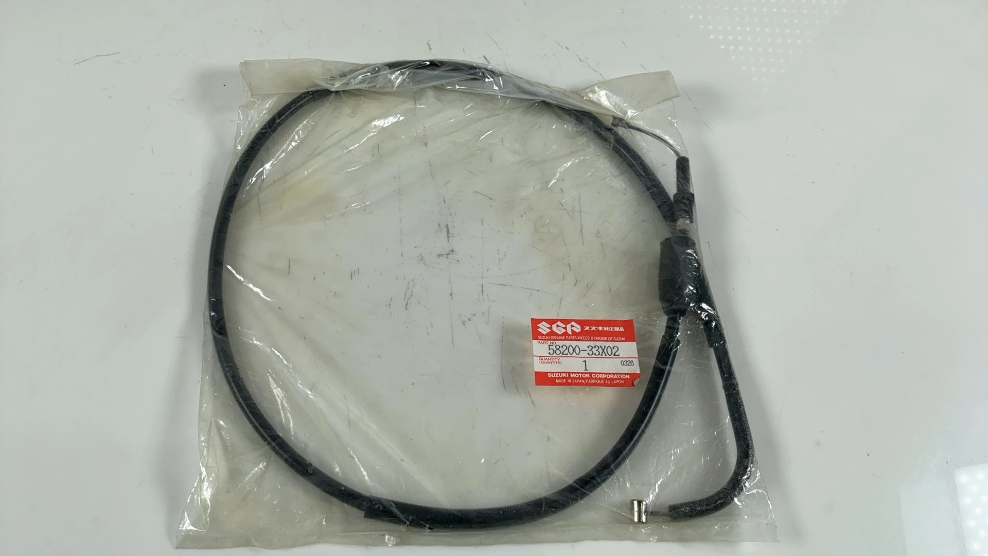 Suzuki GSX400F GSX400 400CC Clutch Cable 1981-1984 OEM 58200-33X02 - Image 6