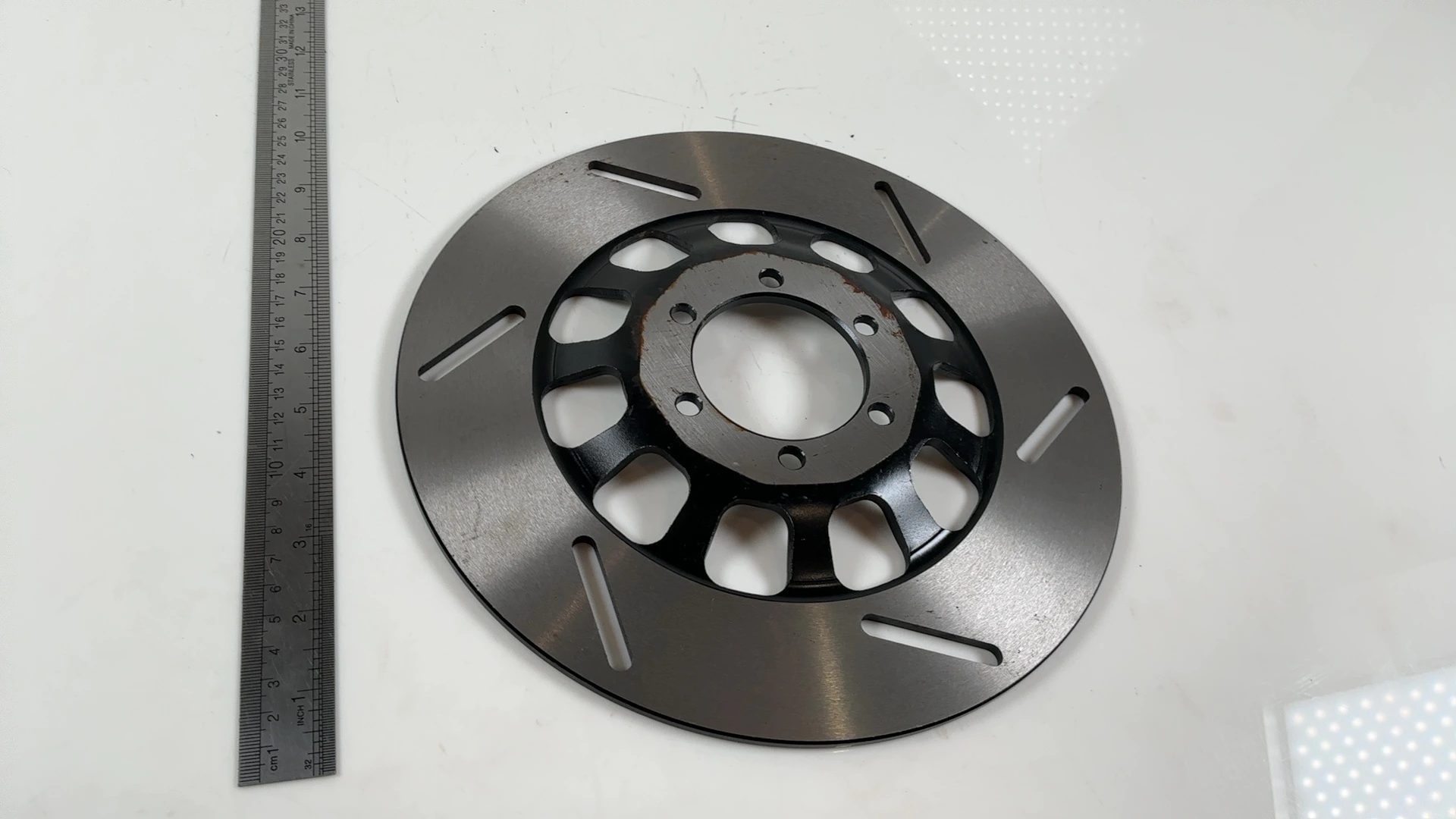 Yamaha XJ550 Maxim XJ550 550cc Front Brake Disc Rotor 1981-1984 OEM 5K5-25831-10 - Image 4