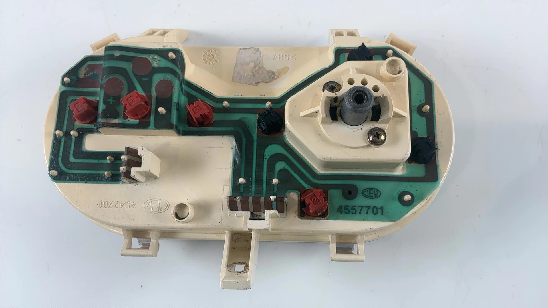 Peugeot Zenith Buxy Speedake 50 CC Speedometer 1994 1999 OEM 4542701 CEV 4557701 - Image 6