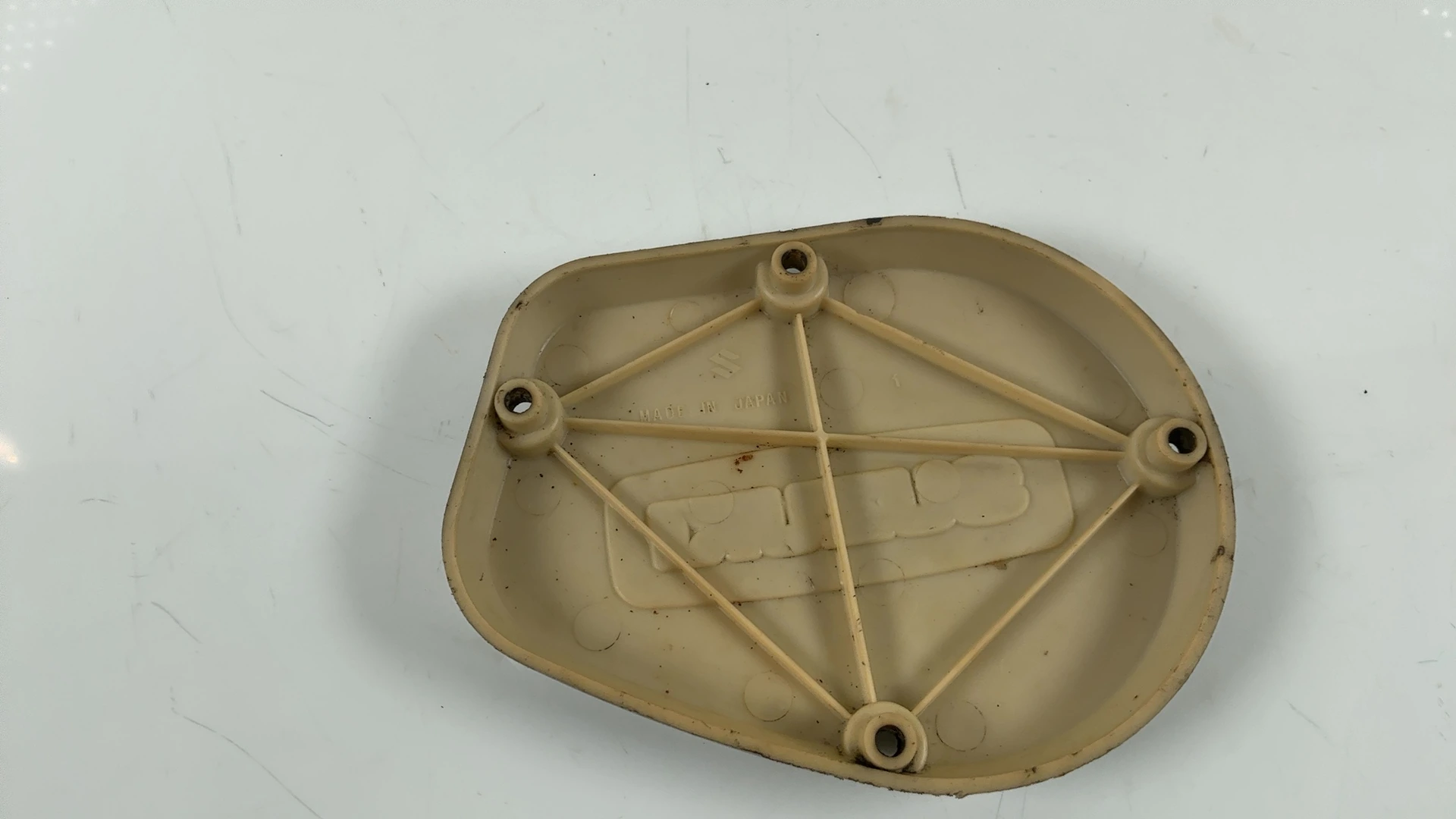 Suzuki GP100 GP125 100cc 125cc Magneto Inspection Cover 1978-1992 OEM 1138139101 - Image 5
