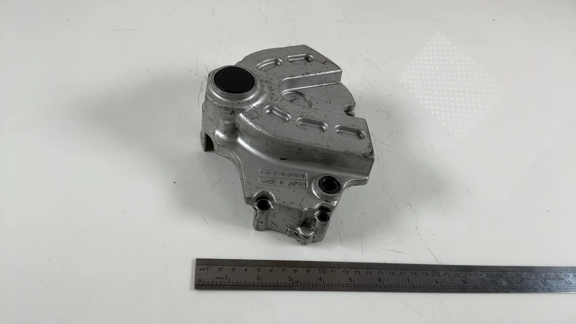 Yamaha FZR 600 3HE 600cc Front Sprocket Cover 1989-1995 OEM 2TK-15411-00-00 - Image 5