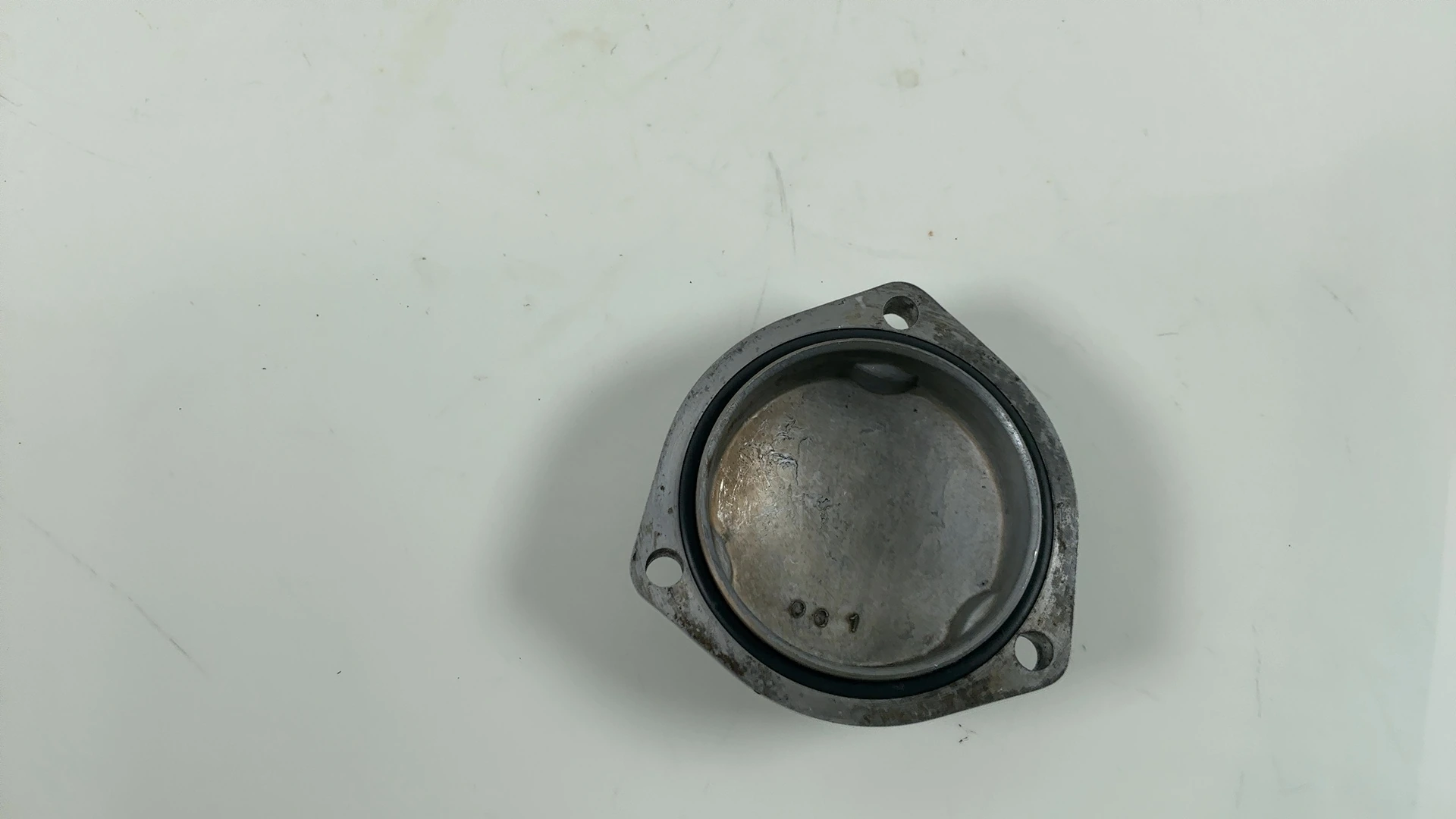 Yamaha XS650 TX650 XS1 XS2 650 Valve Inspection Cover 1970-1983 OEM 447-11186-00 - Image 4