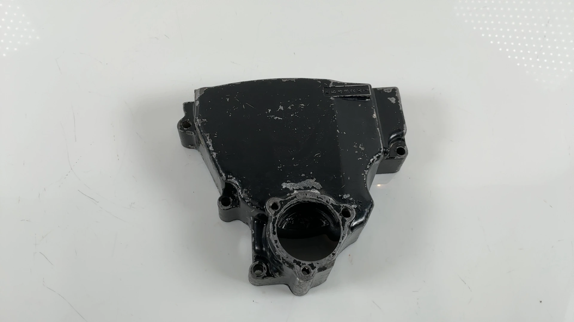 Kawasaki Ninja 900 ZX900A Front Sprocket Engine Cover 1984-1986 OEM 14026-1173 - Image 1