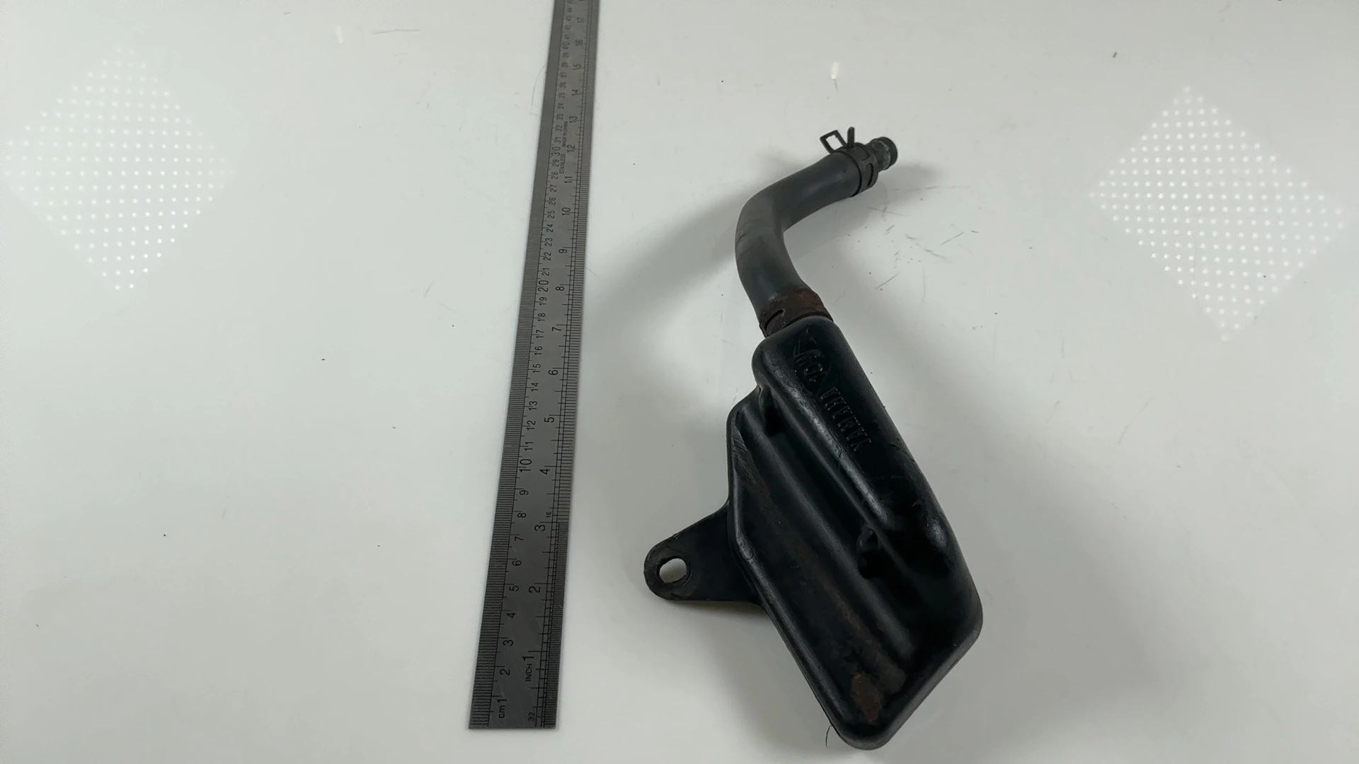 Yamaha RD125LC 10W 125cc Intake Boost Bottle 1982-1985 OEM 10W-13581-00 - Image 4