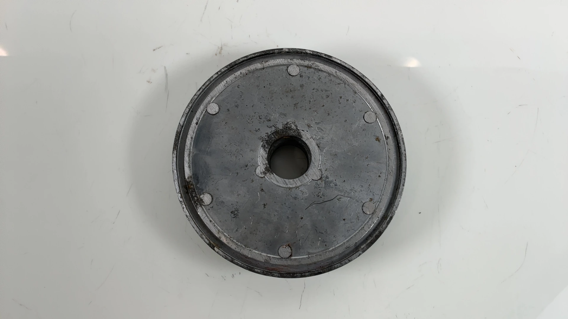 Kawasaki Z1000ST KZT00E 1000cc Oil Filter Cover 1979-1980 OEM 14025-1112 - Image 3