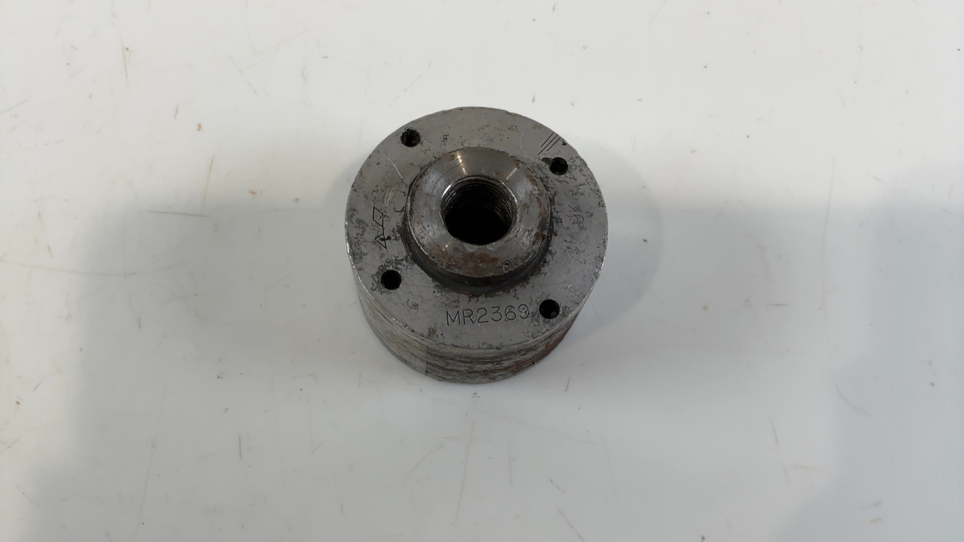 Kawasaki KX125 KX 125 Magneto Rotor Flywheel 1974-1979 OEM 21007-1013 - Image 1