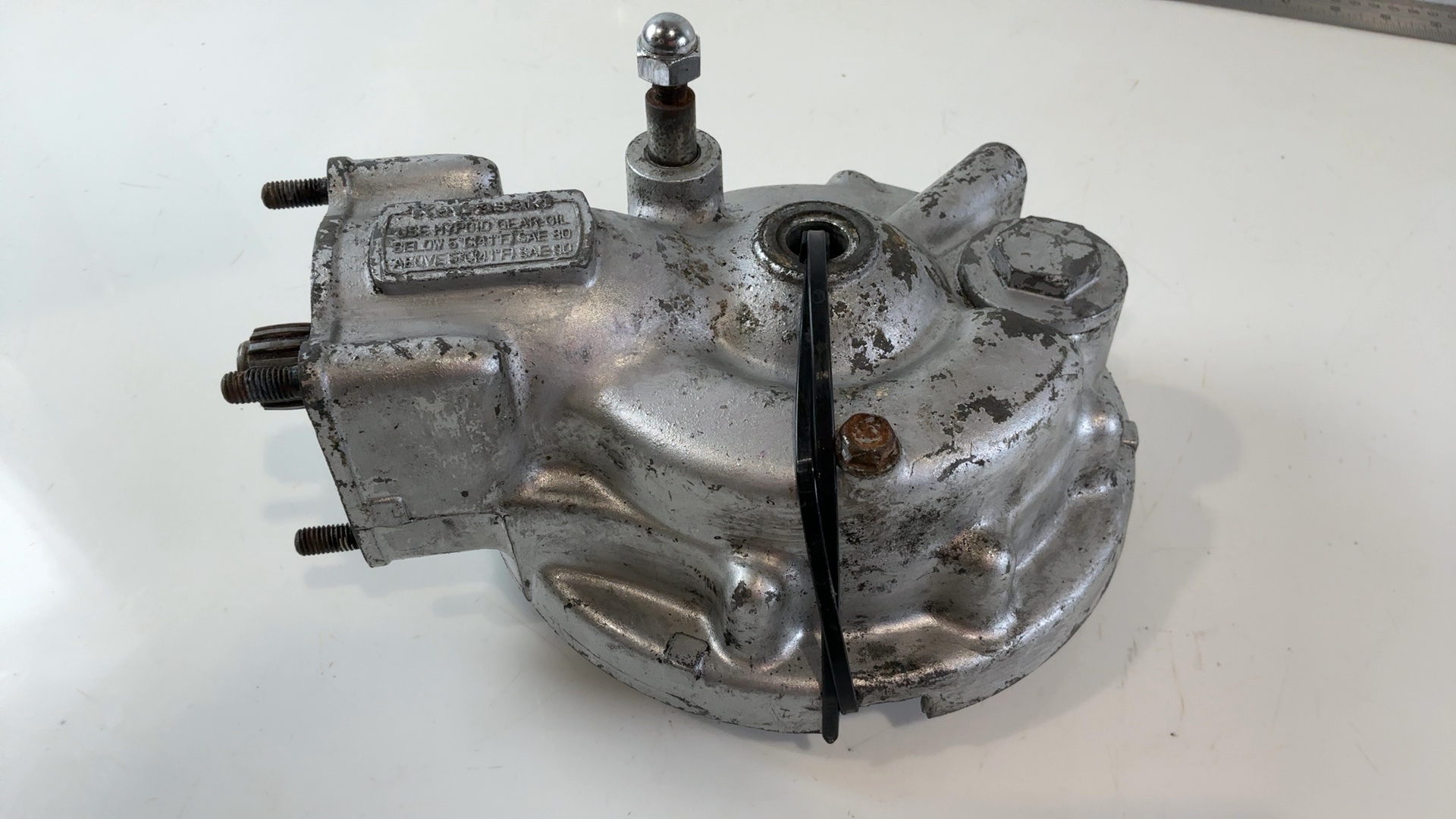 Kawasaki Vulcan VN750 750CC Final Drive Rear Differential 1990-92 13101-1124-7J - Image 8