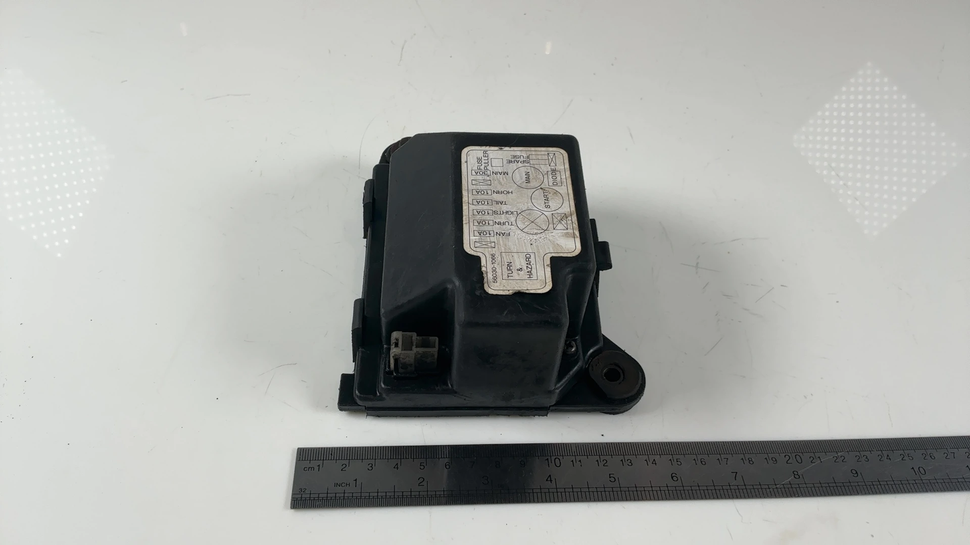 Kawasaki GPZ900R ZX900A 900CC Junction Fuse Relay Box 1984-1989 OEM 26021-1055 - Image 5