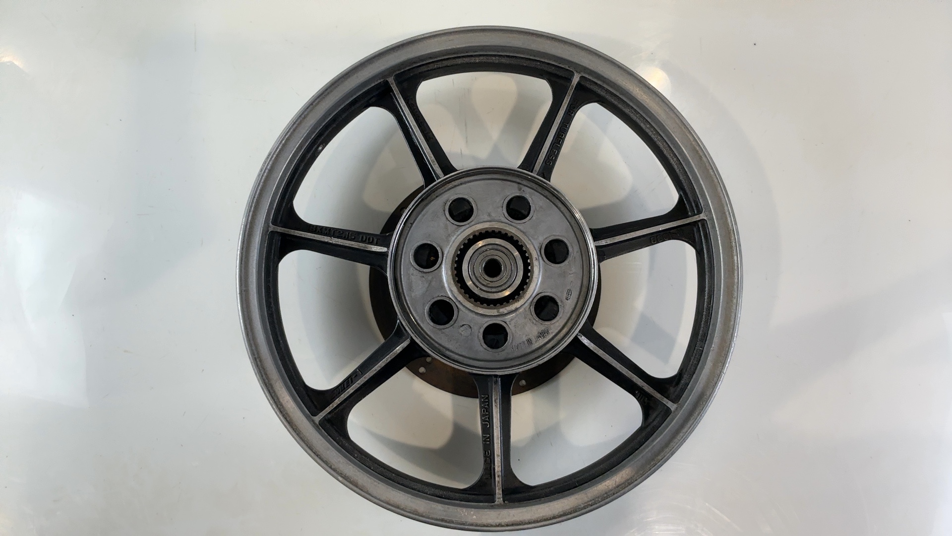 Kawasaki GT750 GT 750 Z750P 750cc Rear Wheel Rim 1982-1994 OEM 41073-1135-2 - Image 3