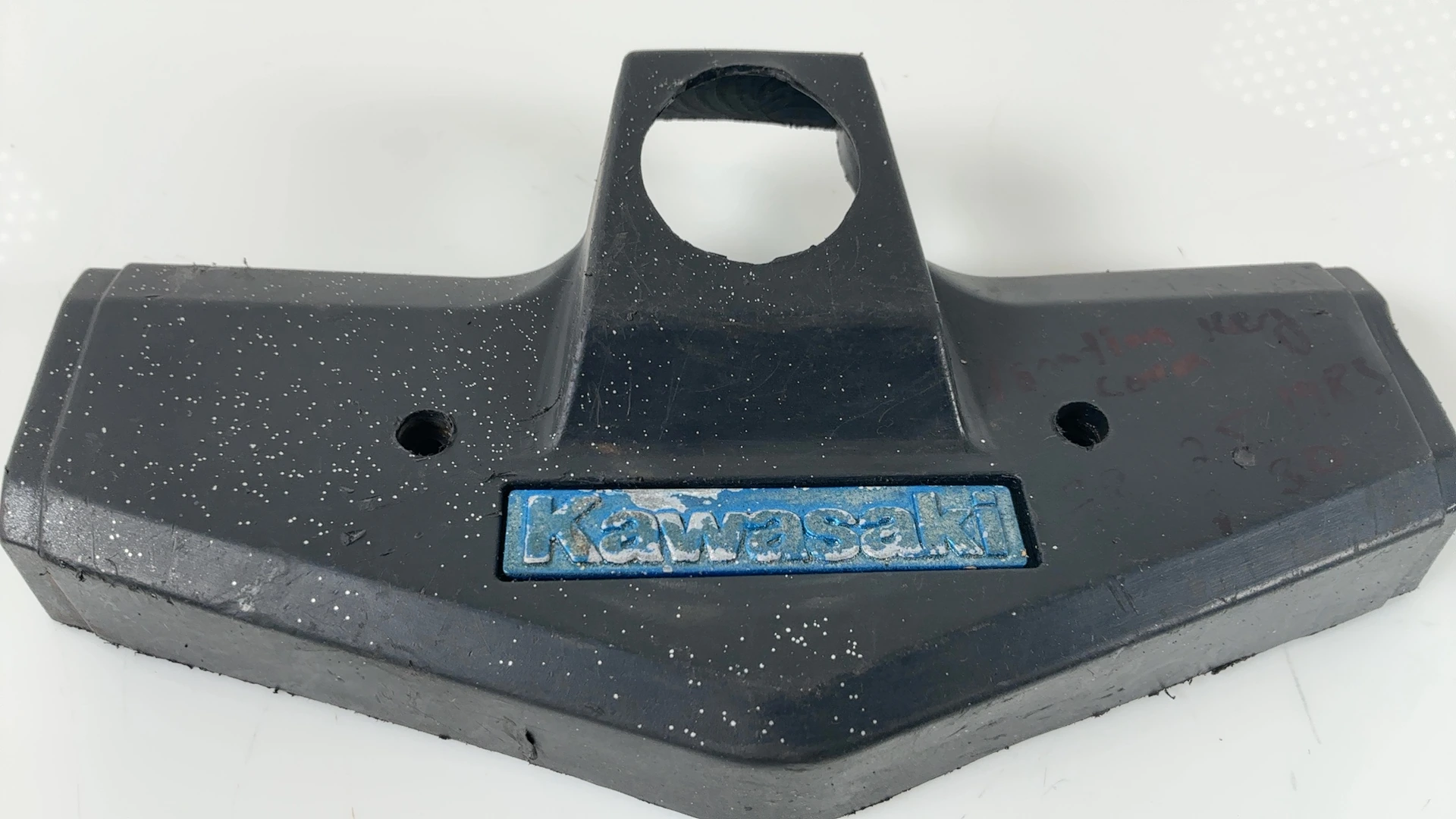 Kawasaki AR125 AR125A 123cc Ignition Switch Handle Cover 1983-88 OEM 59441-1009
