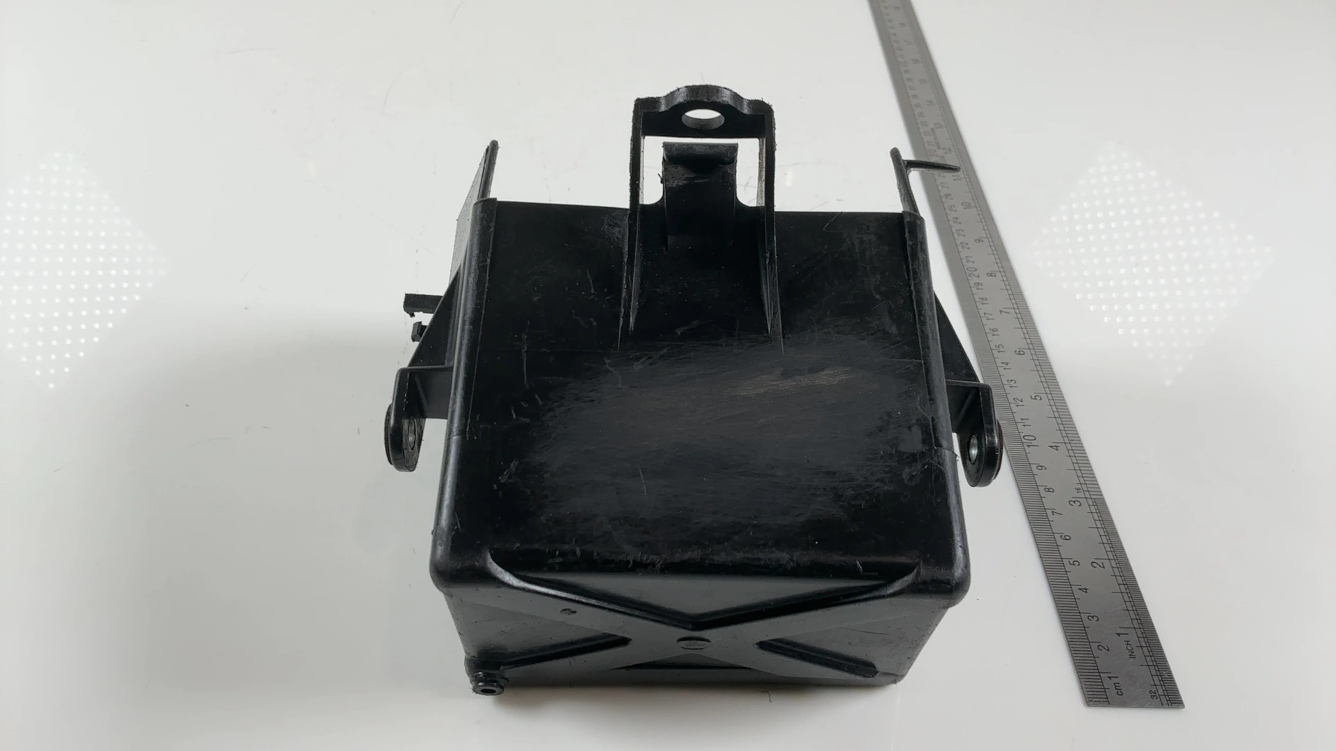 Honda CBR400RR NC29 400cc Battery Box Tray Case 1990-1994 OEM 50325-MV4-000 - Image 3