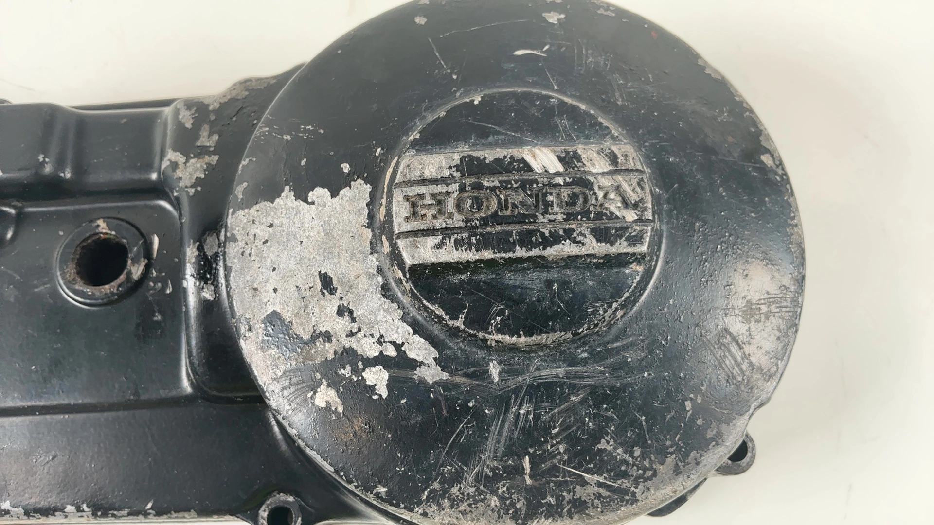 Honda Aero NH80 Transmission Clutch CVT Belt Case Cover 1983 1984 21301-GC7-000 - Image 4