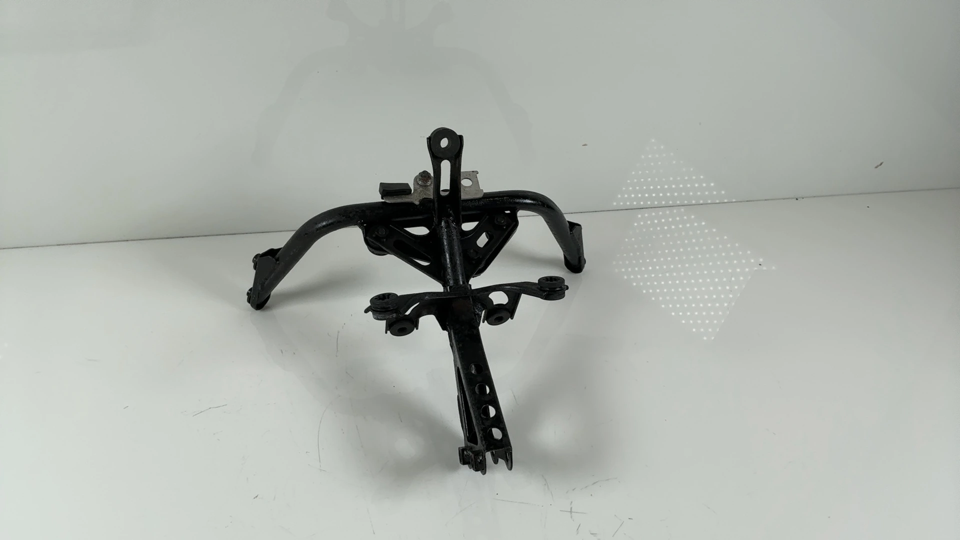 Honda CBR929RR 929cc Upper Fairing Headlight Clock Bracket 2000-01 64501-MCF-000 - Image 4