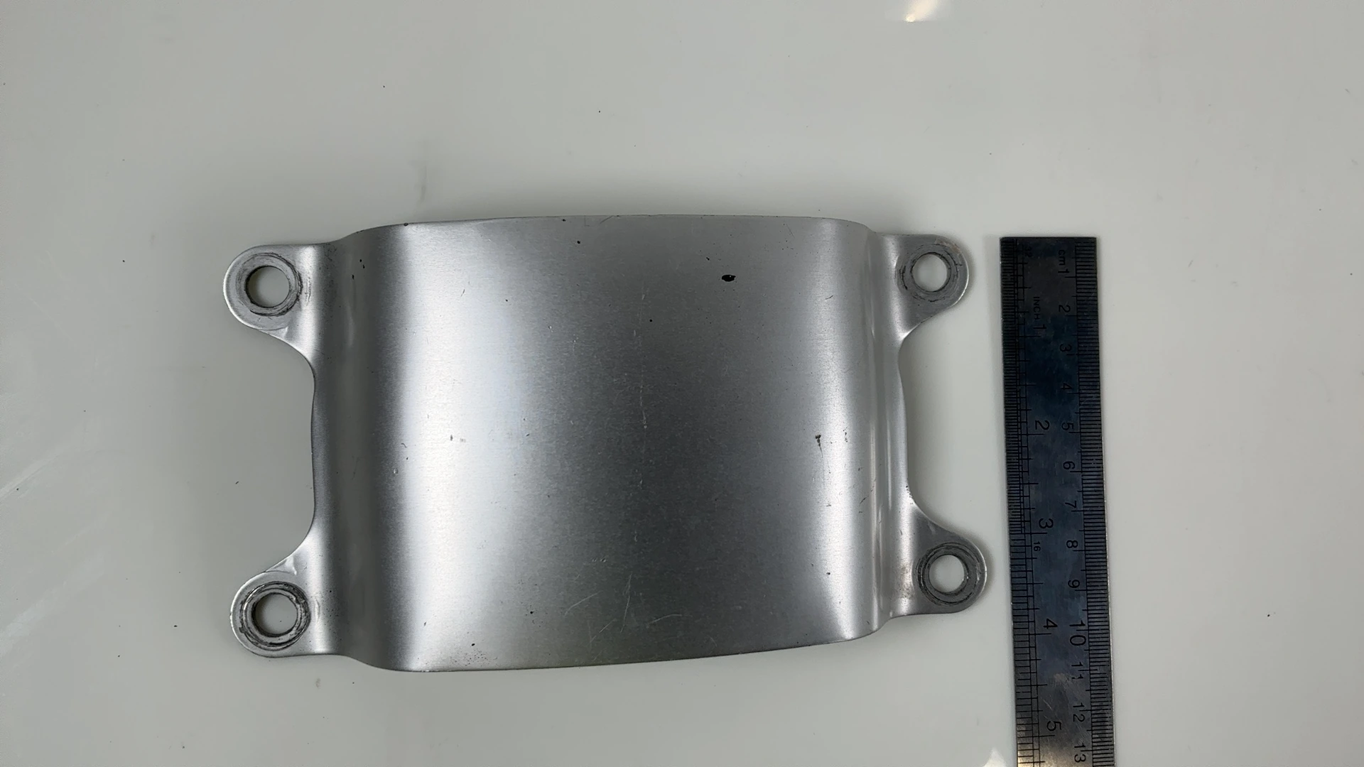 Kawasaki Ninja 600R ZX600C 600cc Front Fender Bracket 1988-1997 OEM 59437-1060 - Image 3