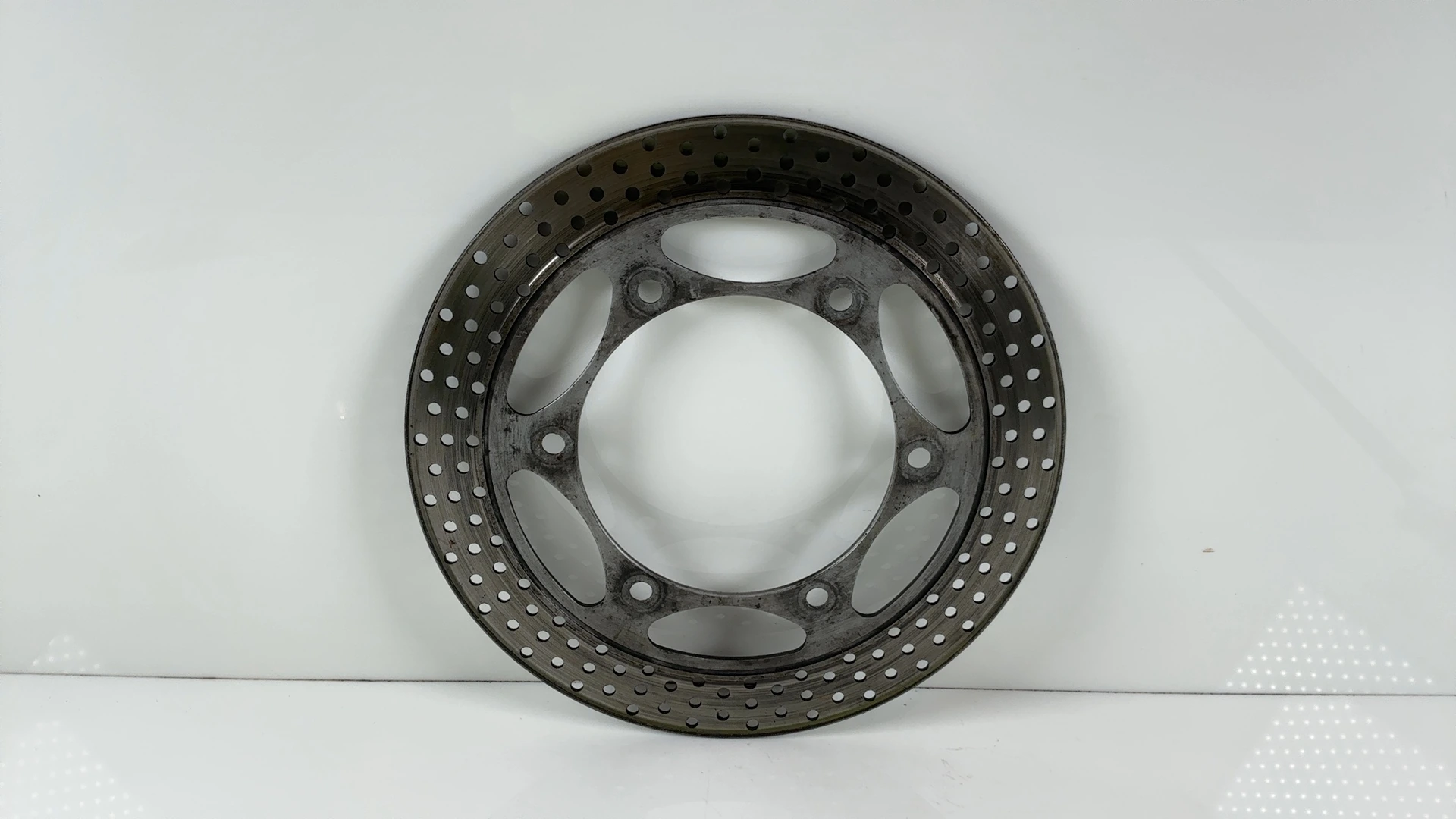 Honda CBR1000F Hurricane Front Left Brake Disc Rotor 1987 1988 OEM 45251-MM5-000 - Image 2
