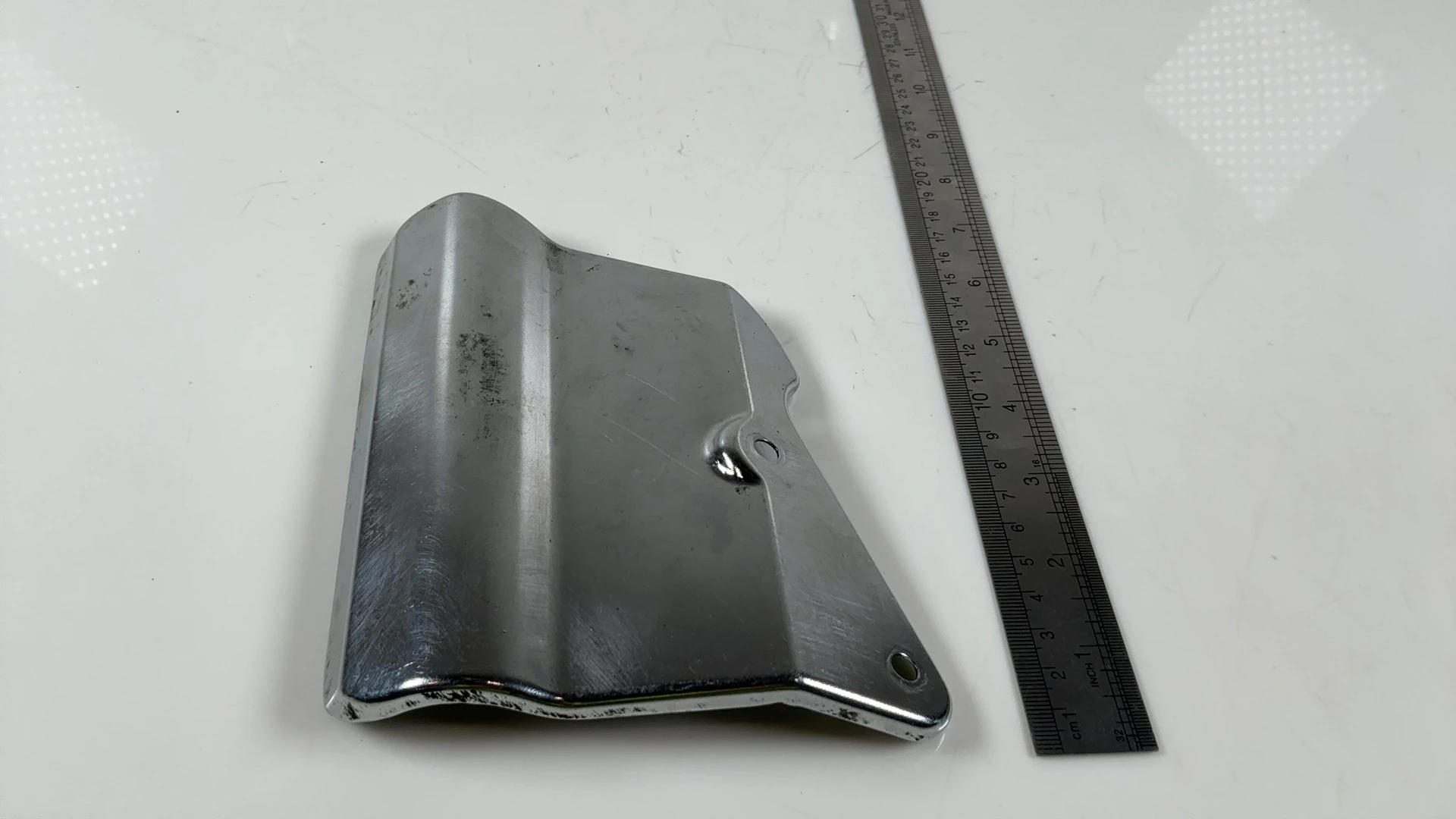 Honda Interceptor VFR750F VFR750 750CC Exhaust Heat Shield 1990-93 18405-MT4-000 - Image 3