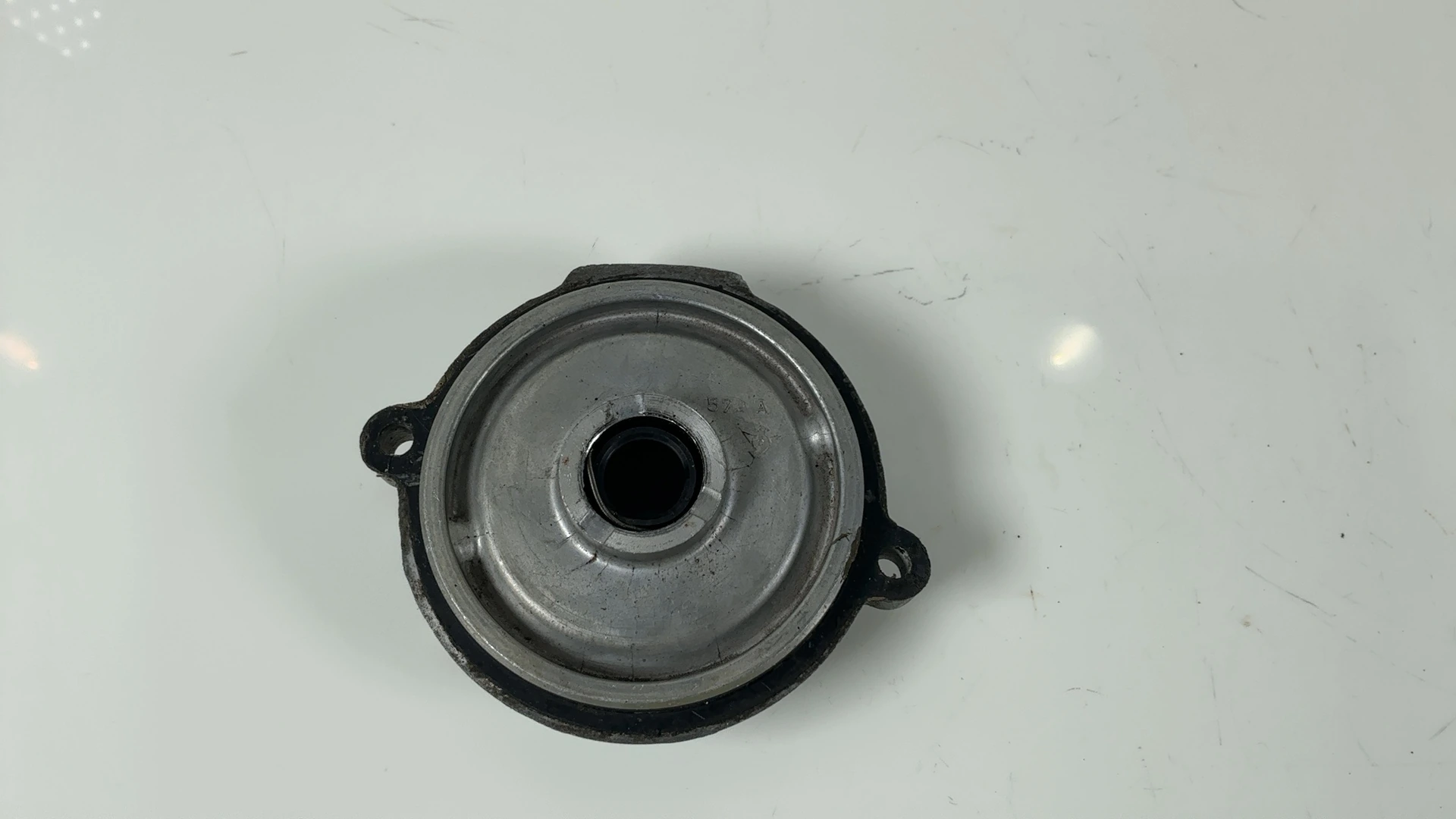 Honda TL125 Trials 125cc Ignition Points Base Housing Plate 1975-76 12332-324-00 - Image 2