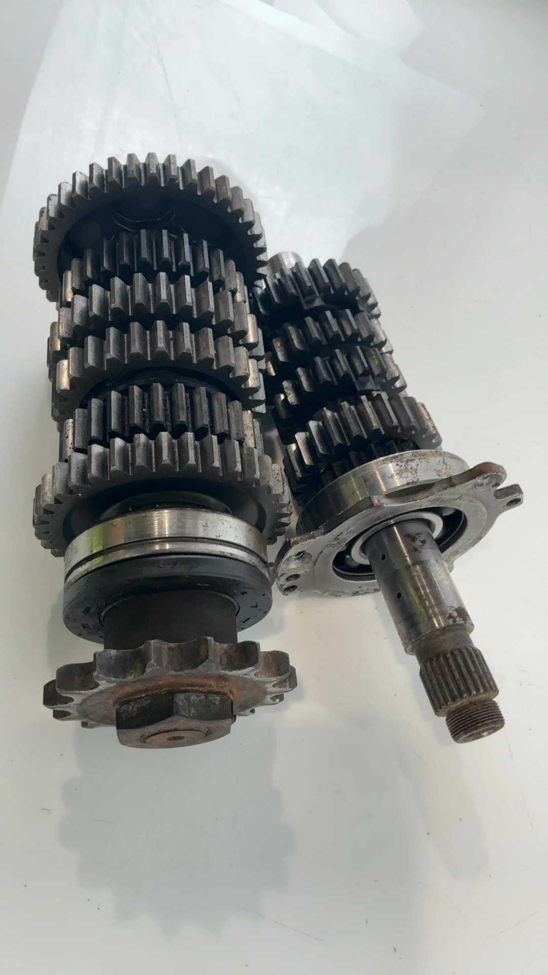 Yamaha YZF-R1 YZF R1 1000 Transmission Input Shaft Gearbox 1998-99 4XV-17411-00 - Image 6