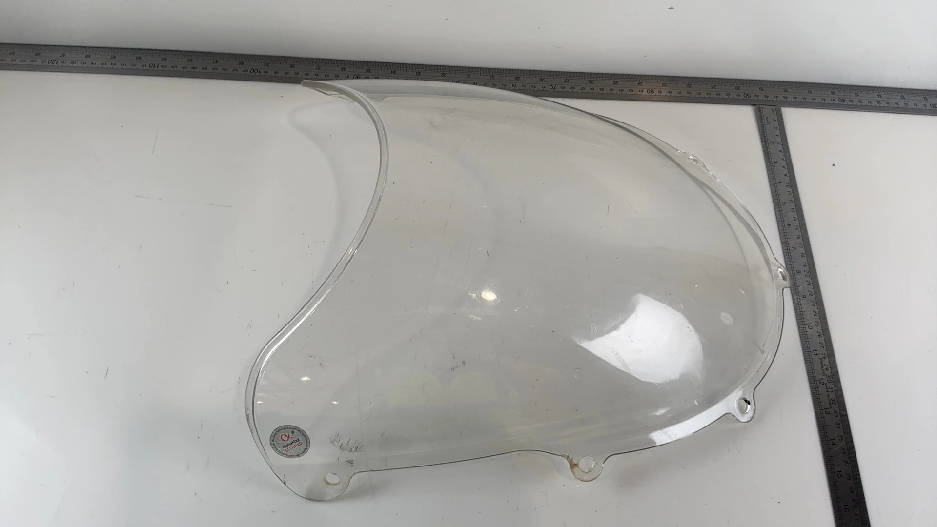 Suzuki GSX-R 750 GSXR750 750cc Windshield 1996-1999 OEM 94611-33E10 - Image 3