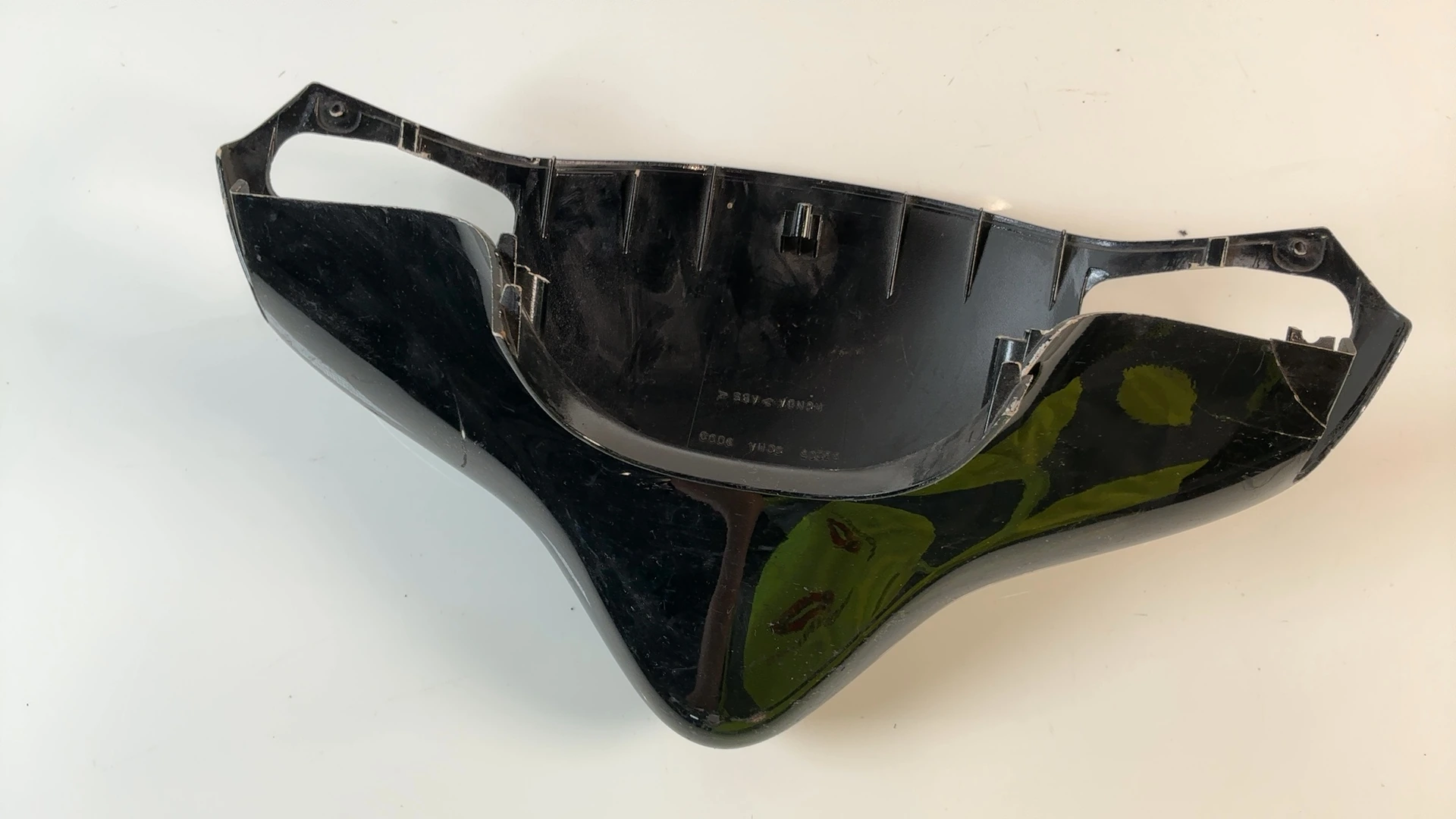 Honda X8R X SZX50 50cc Front Handlebar Cover Fairing 1998-2003 OEM 53205-GCM-900 - Image 6