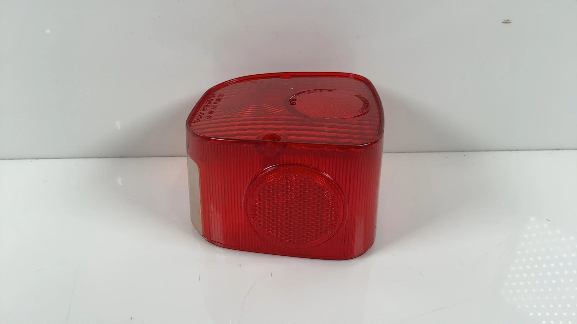 Suzuki TS125 125 Tail Light Lens 1970-1980 OEM 35712-35012 - Image 9