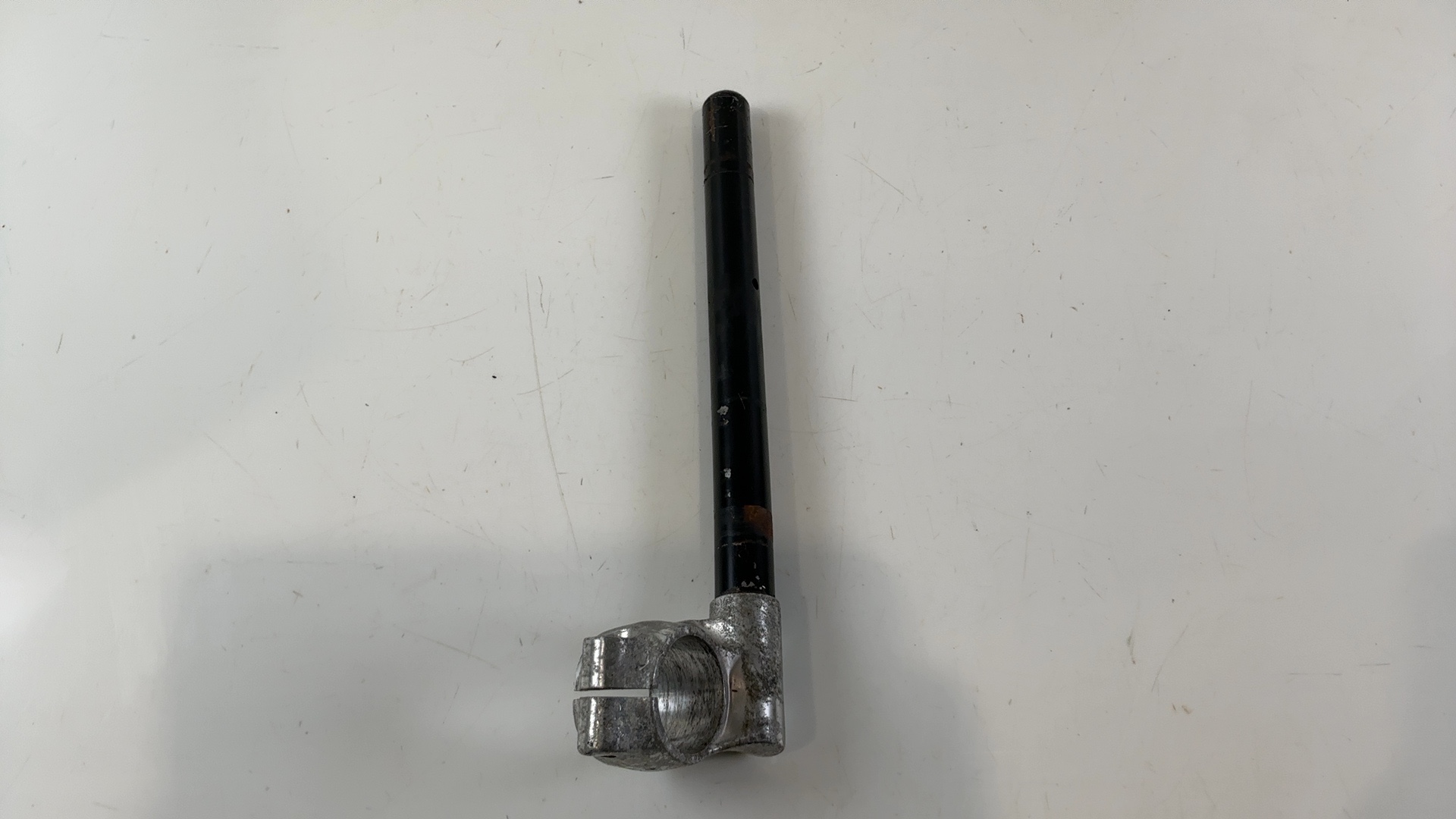 Honda VFR400R NC24 400cc Left Clip On Handlebar 1987-1988 OEM 53150-ML0-000 - Image 2