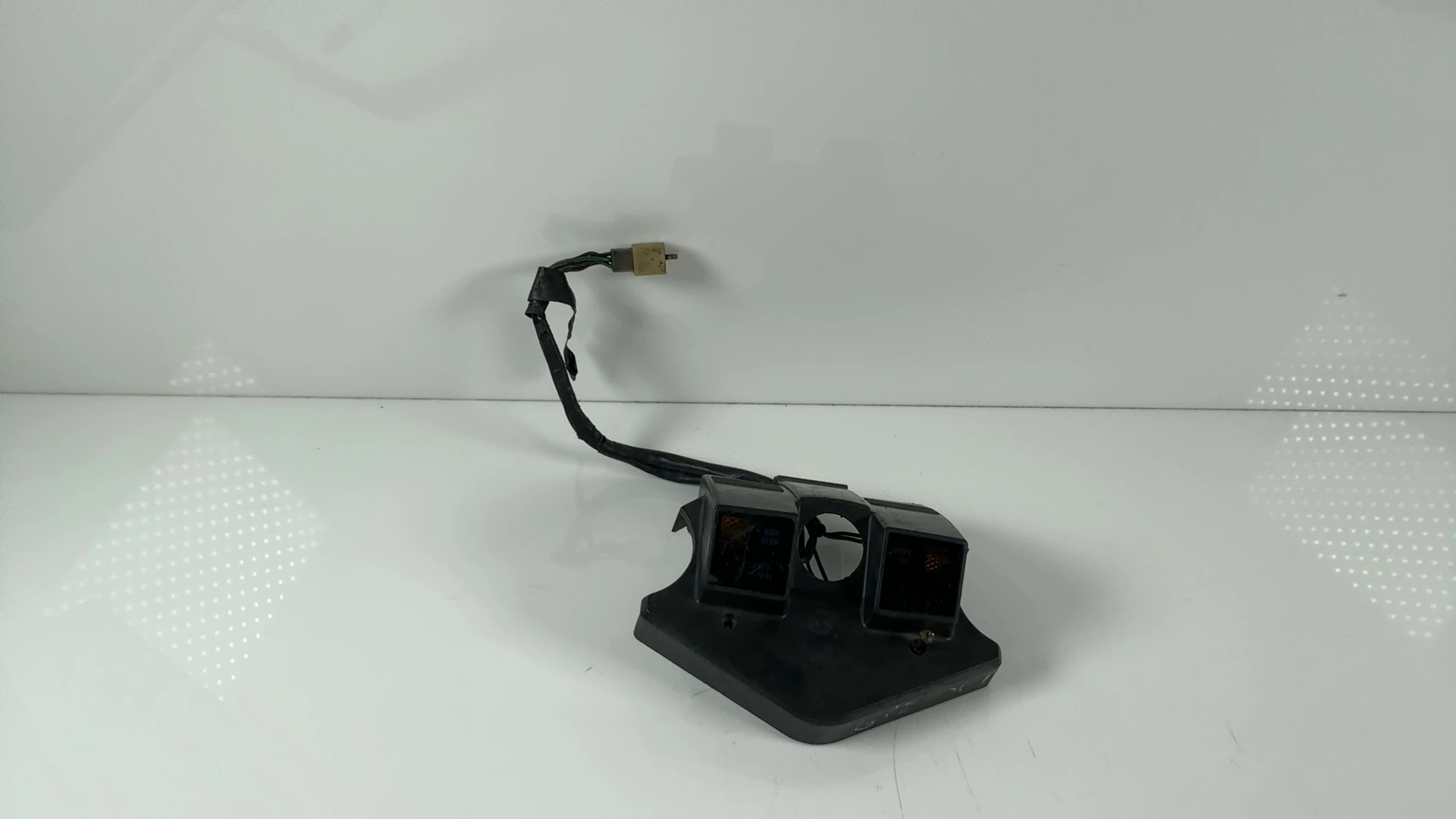 Kawasaki GPz1100 ZX1100A 1100cc Pilot Box Dash Cover Lights 1983 1984 14025-1693