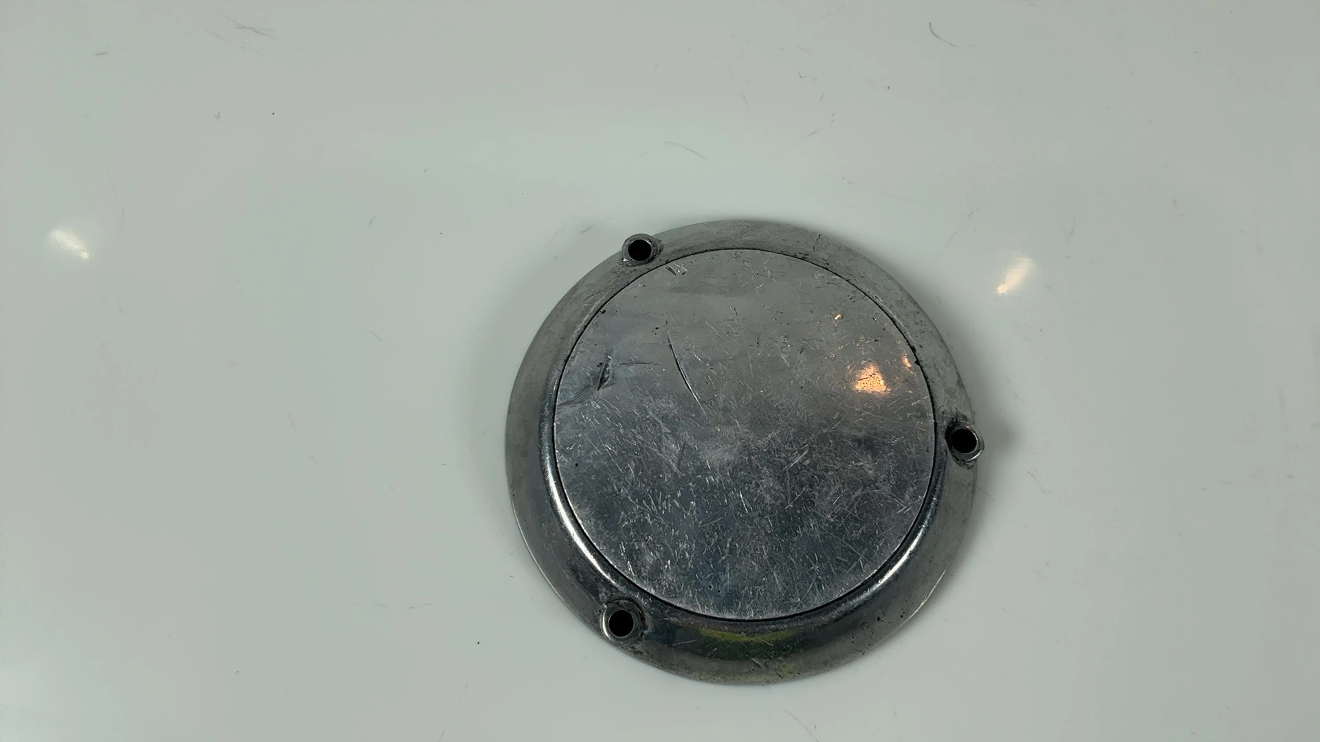 Suzuki GSX250E GS250E 250cc Ignition Points Cover 1980-1983 OEM 11381-44002 - Image 2