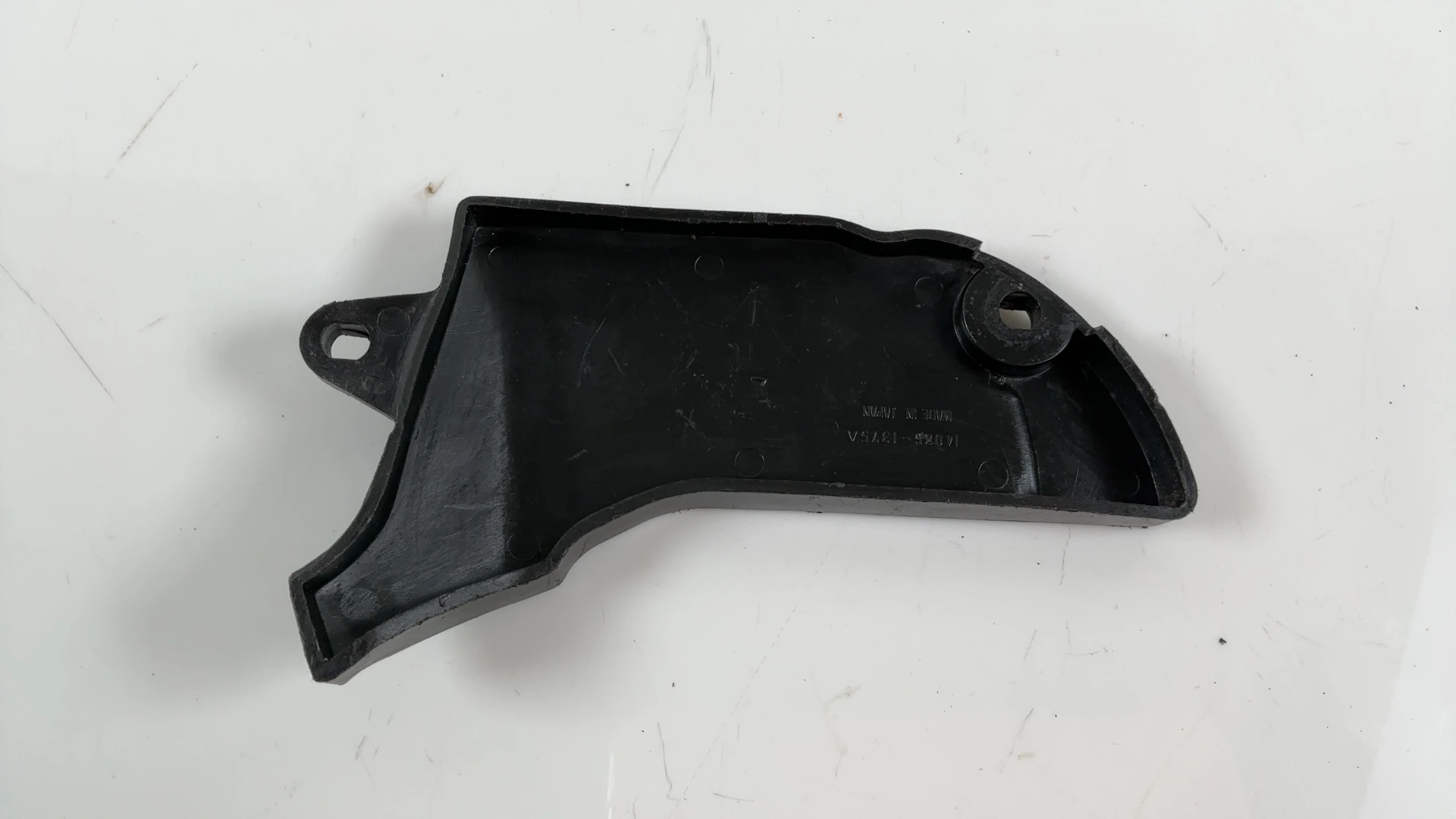 Kawasaki Z1100ST KZ1100 1100cc Frame Side Cover Trim 1982-1985 OEM 14025-1375A - Image 2