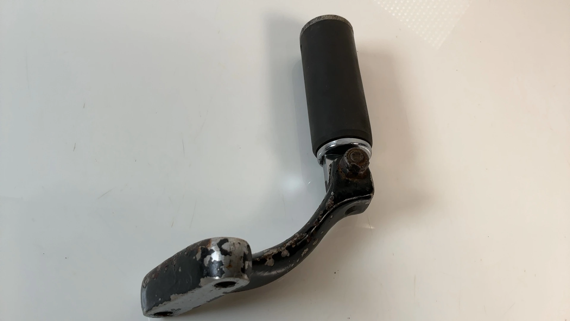 Harley Sportster XL1200 Passenger Foot Peg Bracket 1990-2003 OEM 50942-90A - Image 6