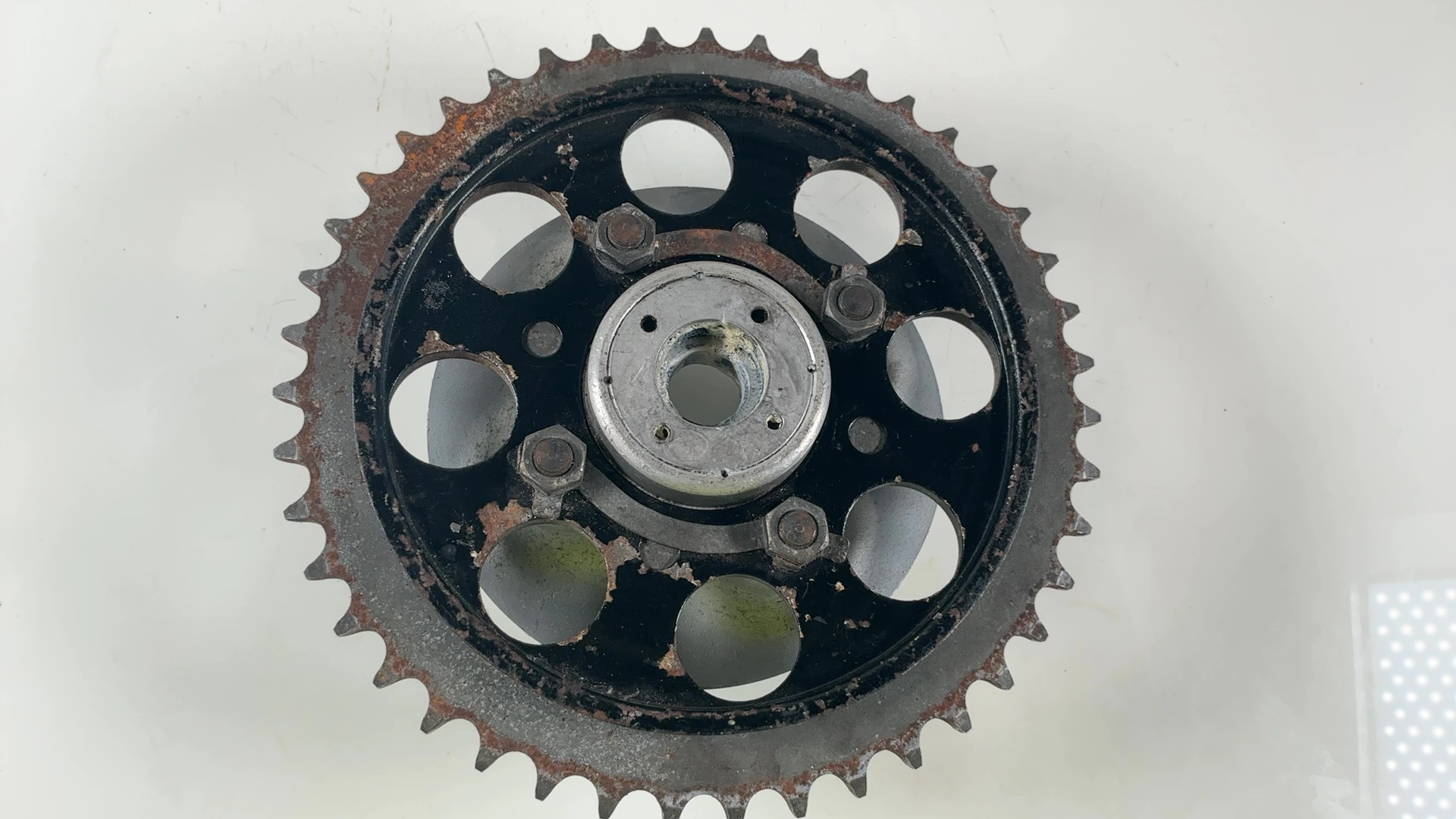 Honda CB750F F2 750cc Rear Sprocket Carrier Holder 1977-1978 OEM 42610-405-000 - Image 7