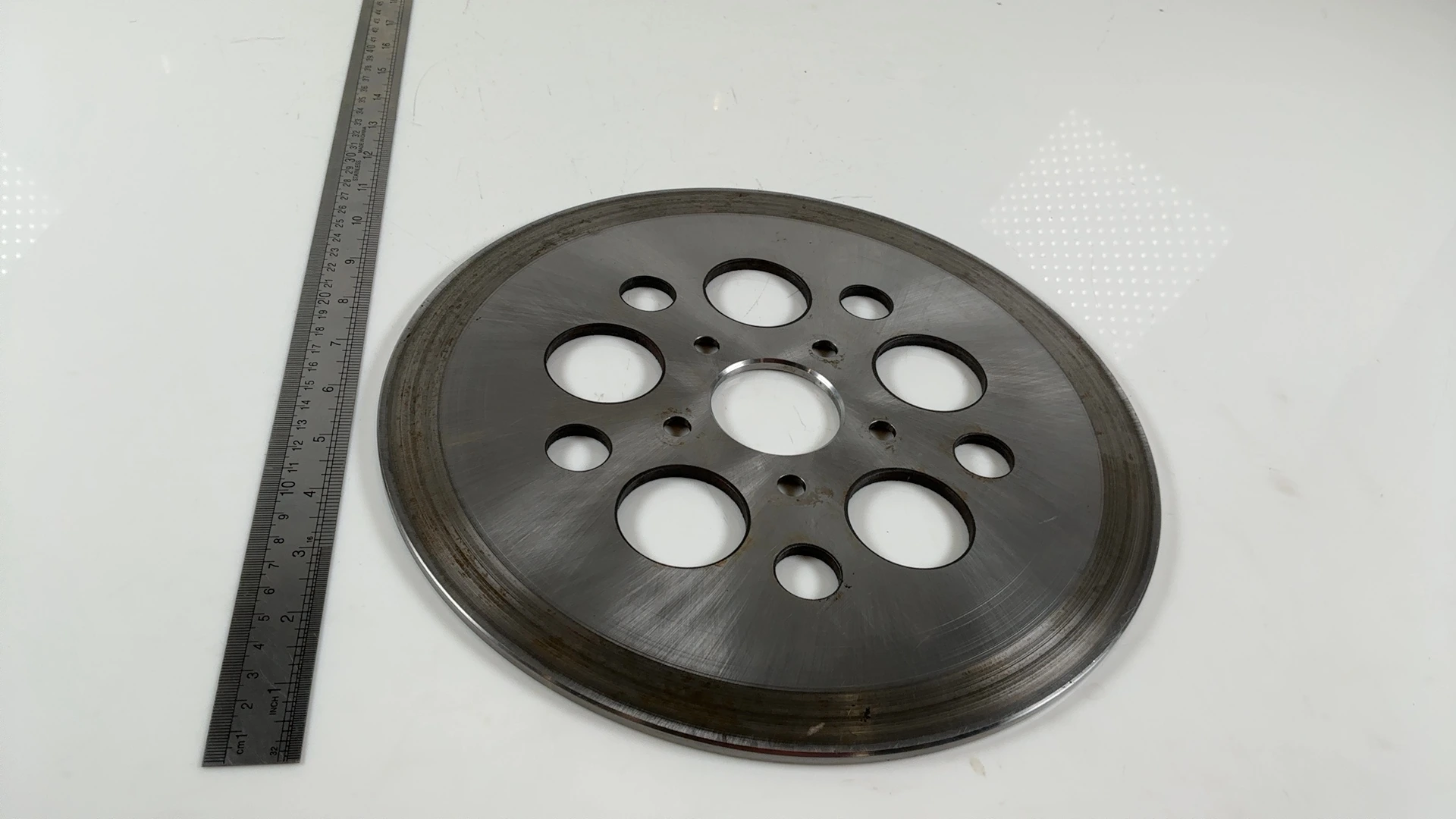 Harley Sportster XL 883 883cc Rear Brake Disc Rotor 1994-2003 OEM 41791-92 - Image 4