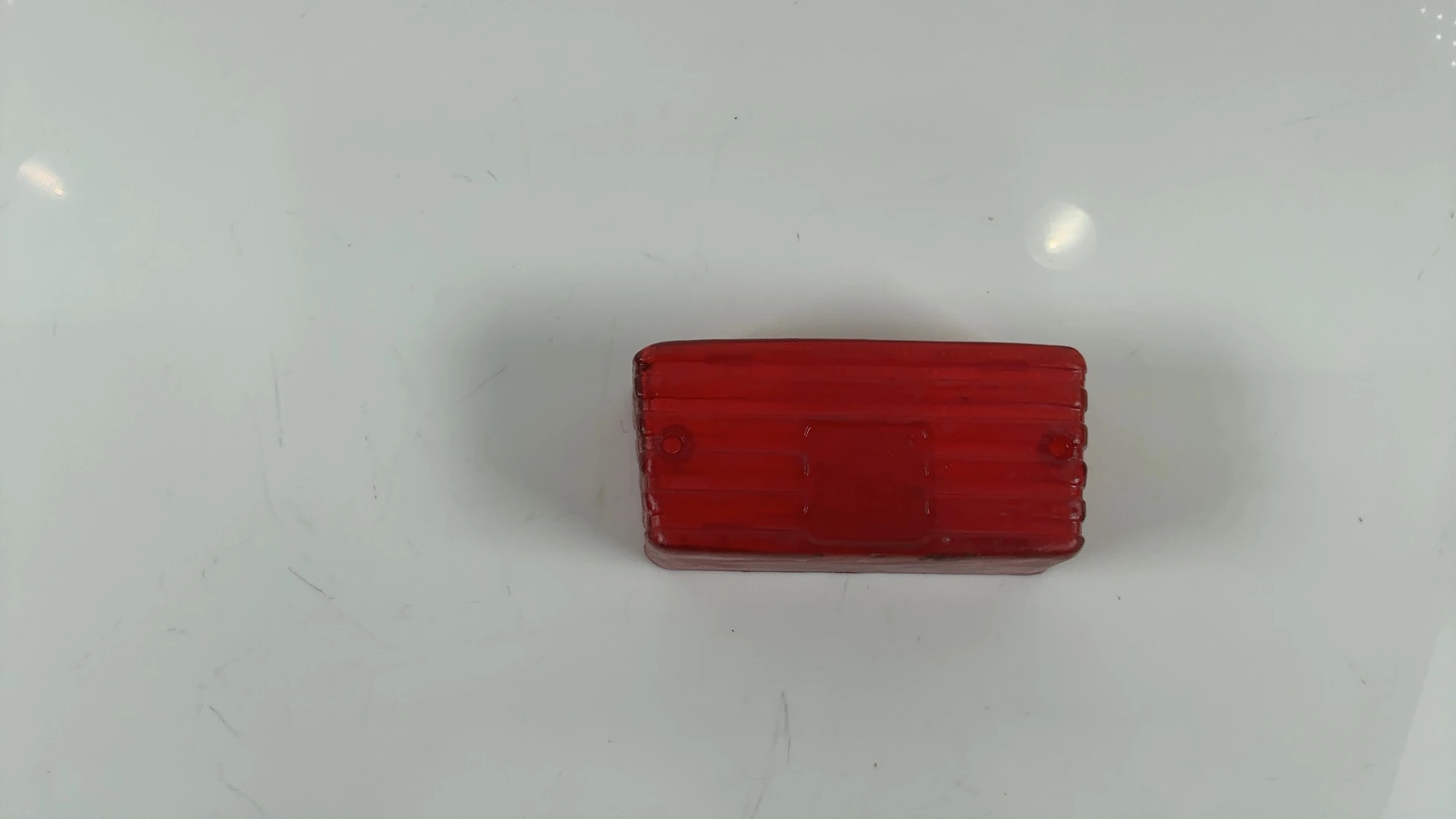 Suzuki A100 100cc Rear Tail Light Lens 1966-1976 OEM 35712-23010