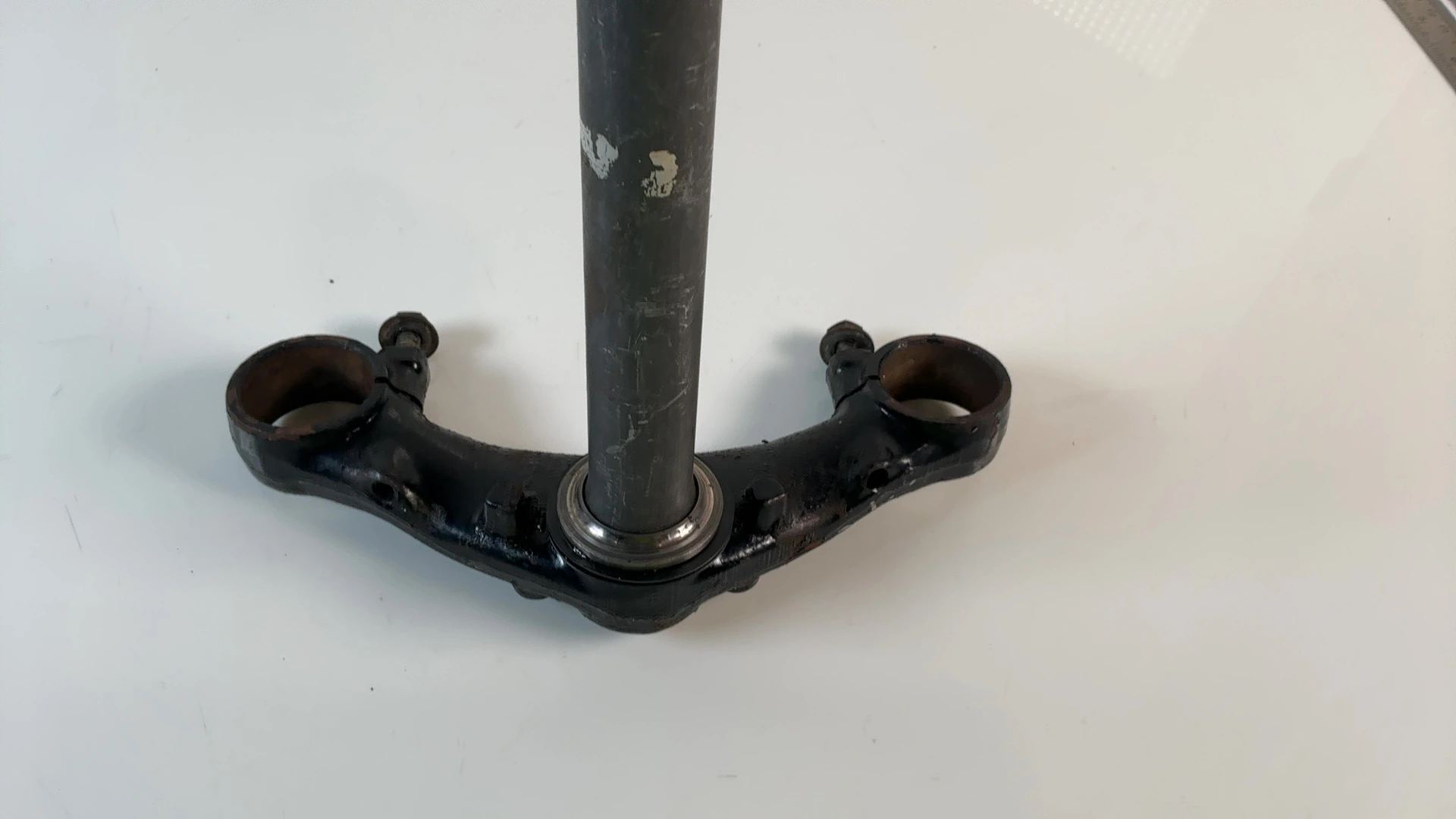 Honda CBX 400 CBX400F 400cc Lower Fork Bridge Yoke 1981-1984 OEM 53219-MA6-000ZA - Image 6