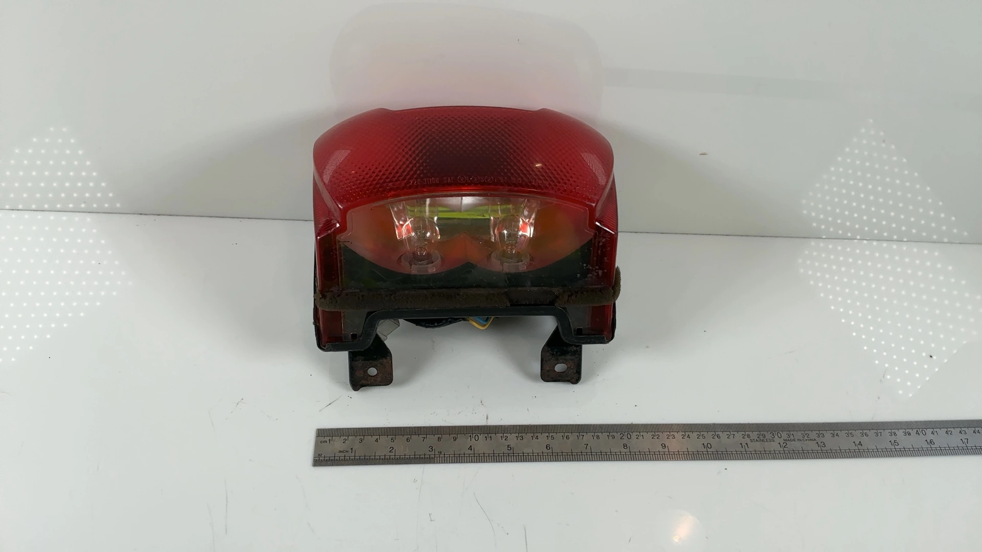 Yamaha YZF Thunderace YZF1000R Rear Brake Tail Light 1996-03 OEM 4SV-84710-10-00 - Image 13