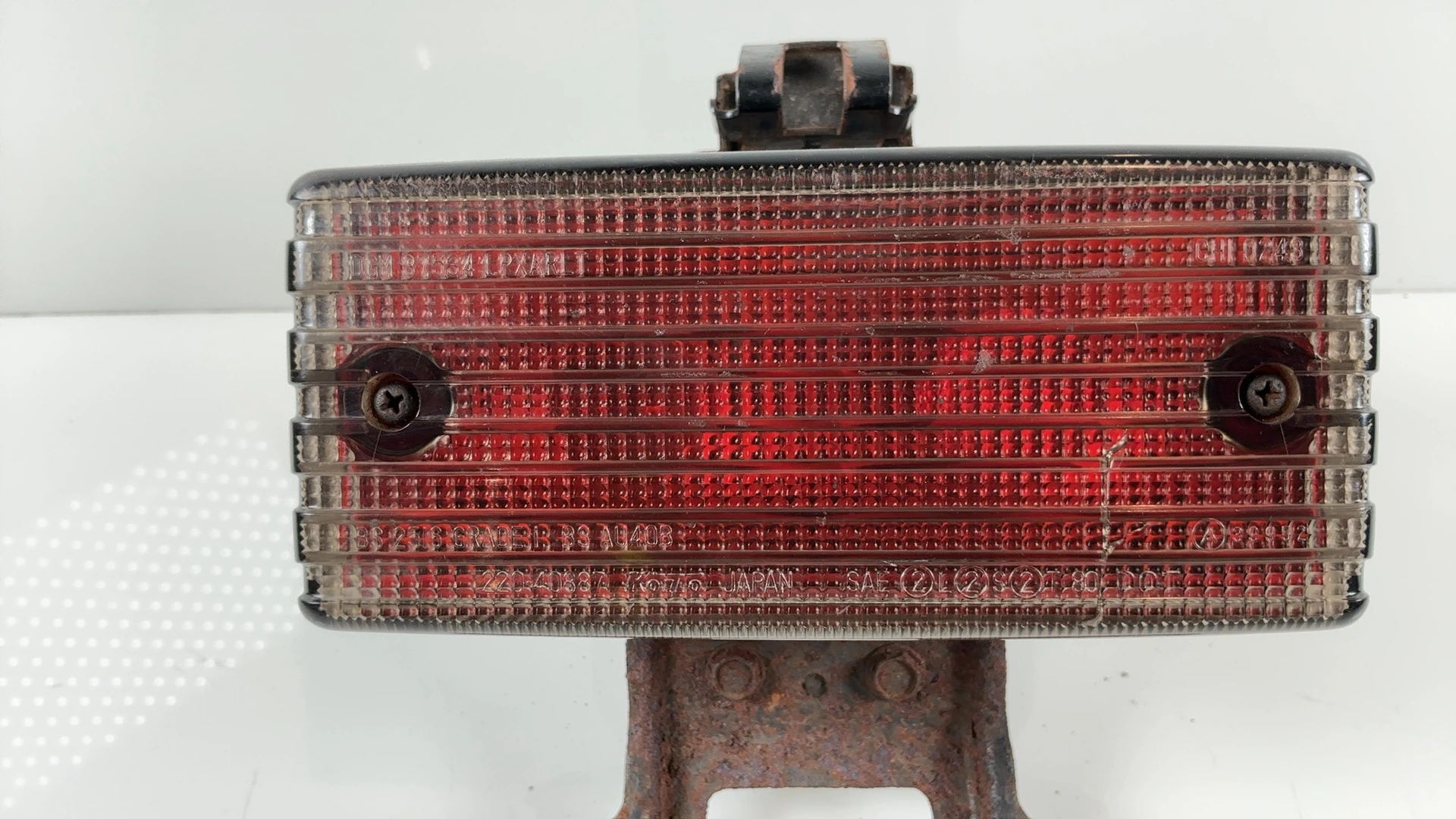 Kawasaki Z400F ZR400-A 400cc Rear Brake Tail Light 1984 1985 OEM 23025-1134 - Image 6
