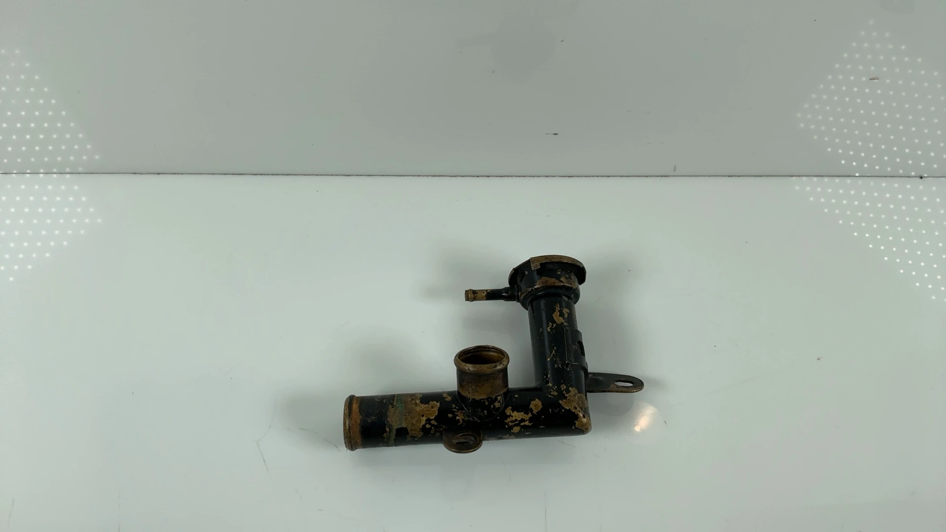Kawasaki Ninja ZX900 900cc Radiator Coolant Filler Neck 1984-1986 OEM 14075-1055