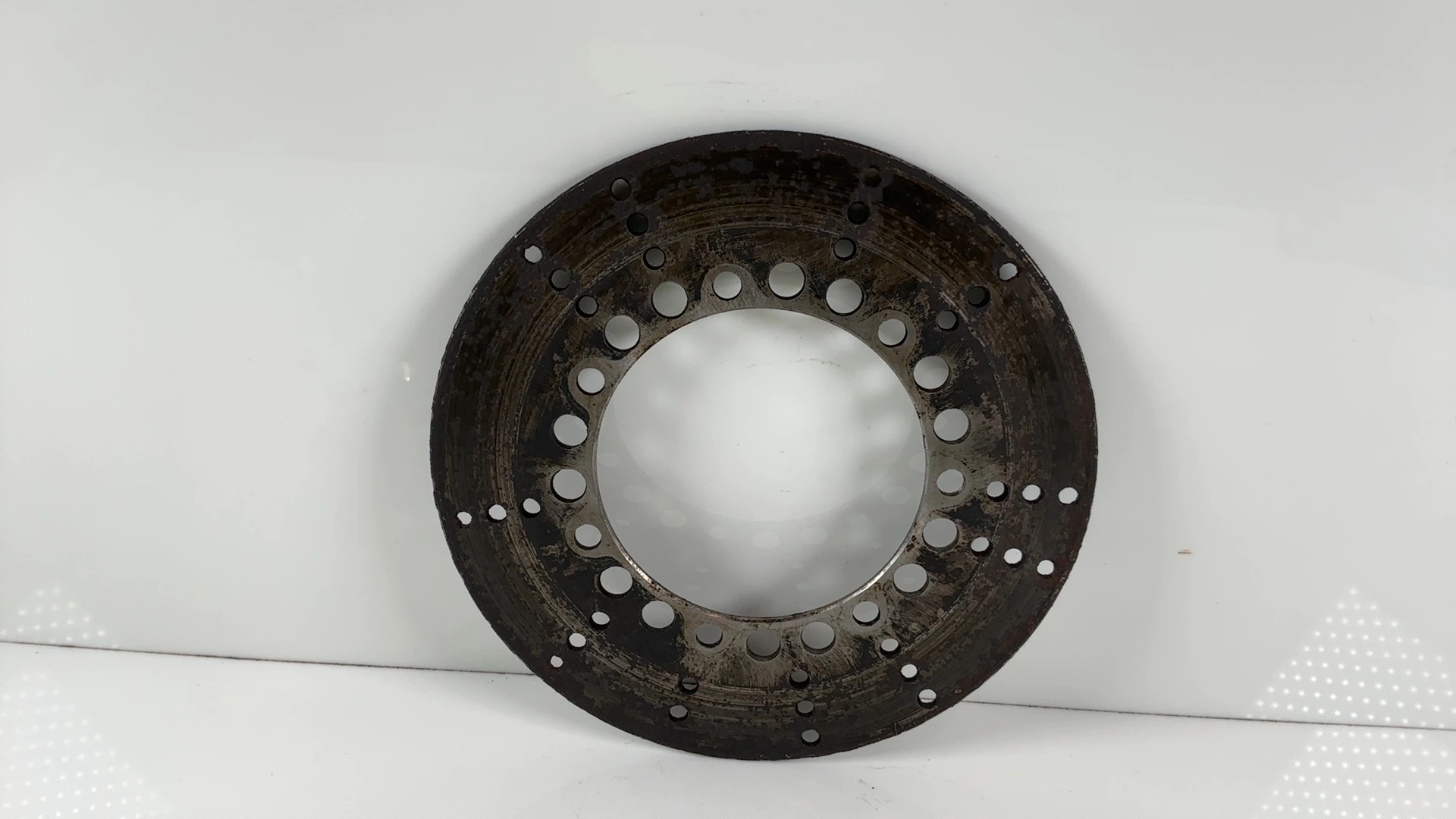 Kawasaki KZ750 LTD H 750cc Rear Brake Rotor Disc 1980 1981 OEM 41080-1131 - Image 2